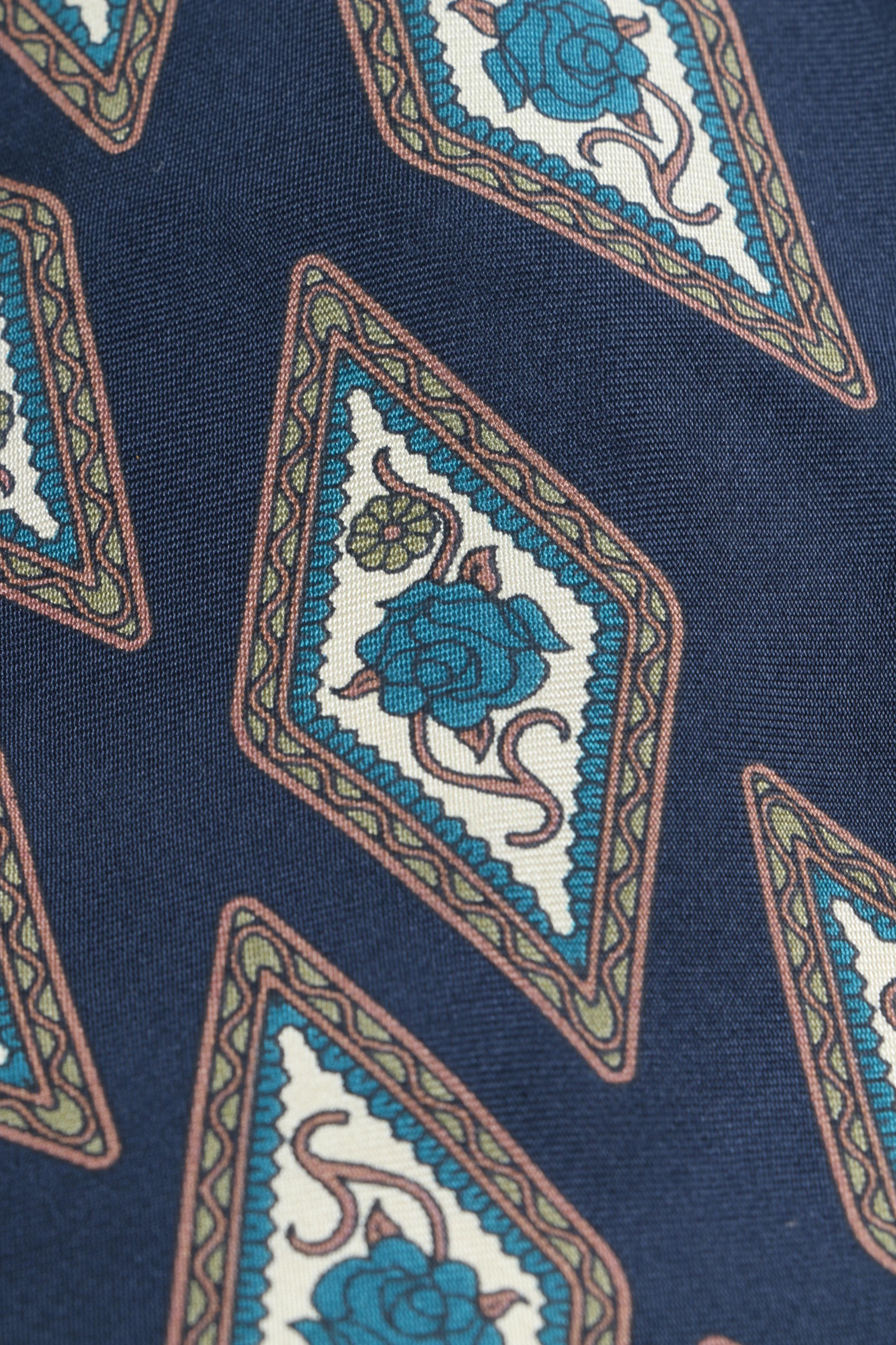 Designer Silk Neckties Including Valentino