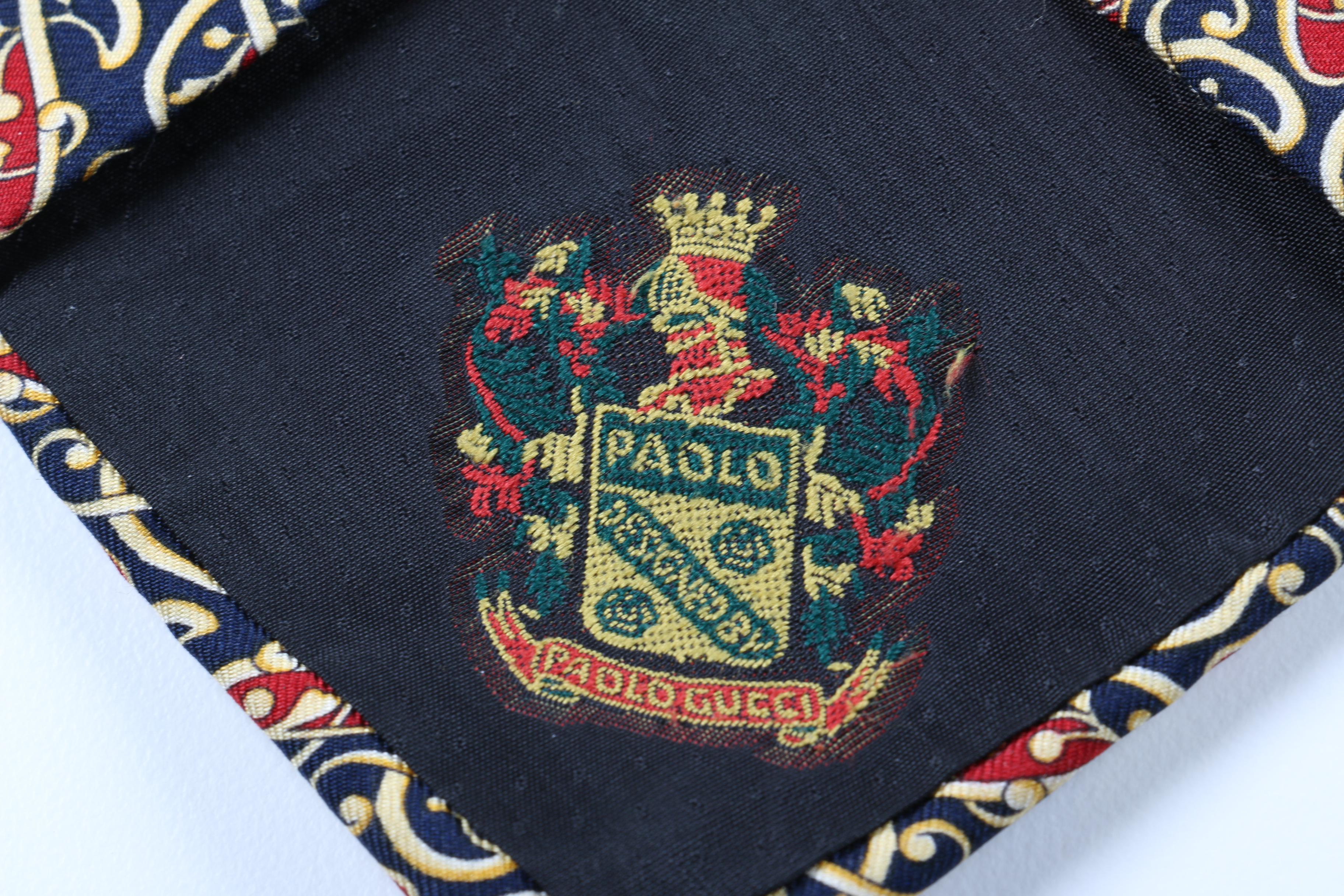 Designer Silk Neckties Including Valentino