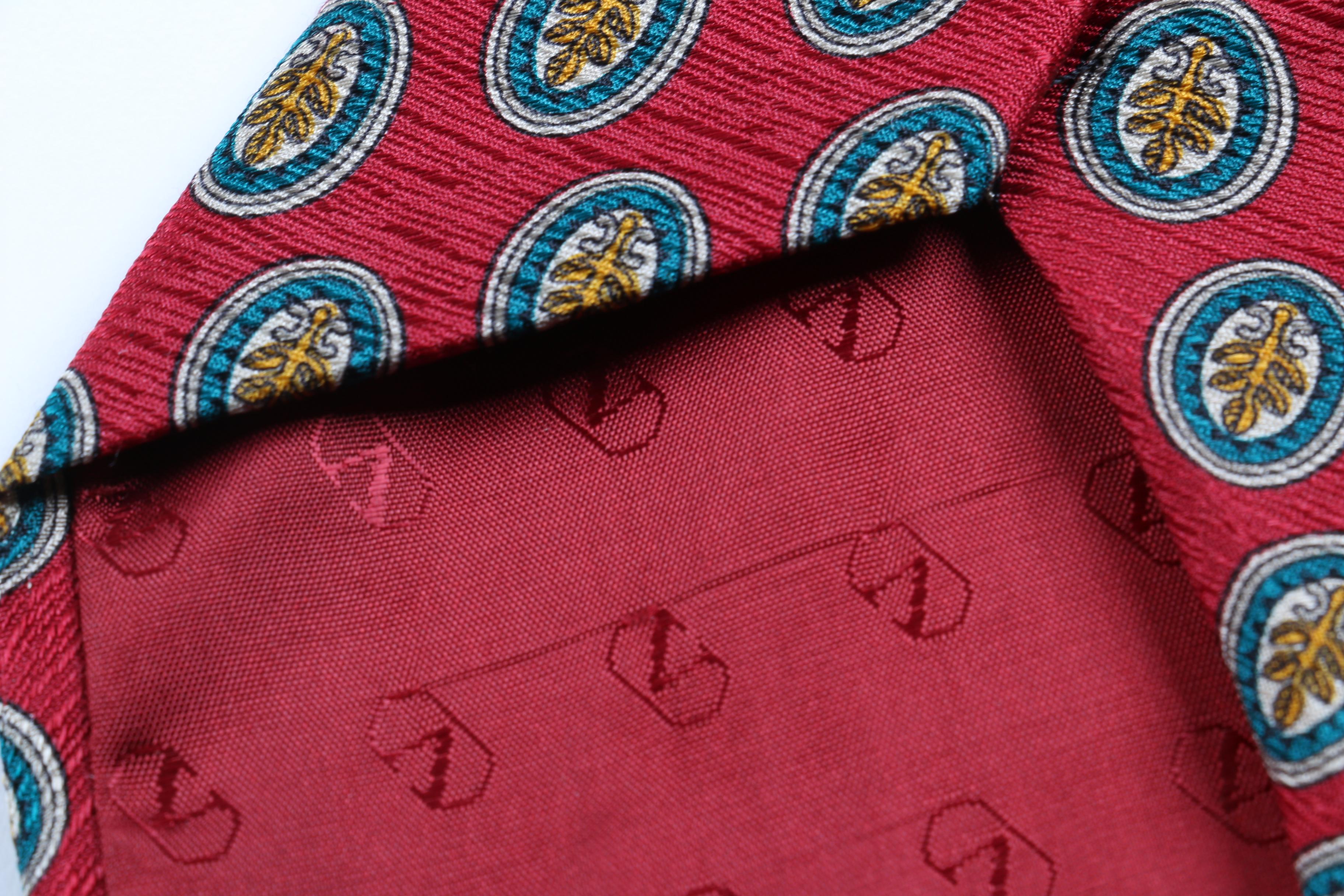 Designer Silk Neckties Including Valentino