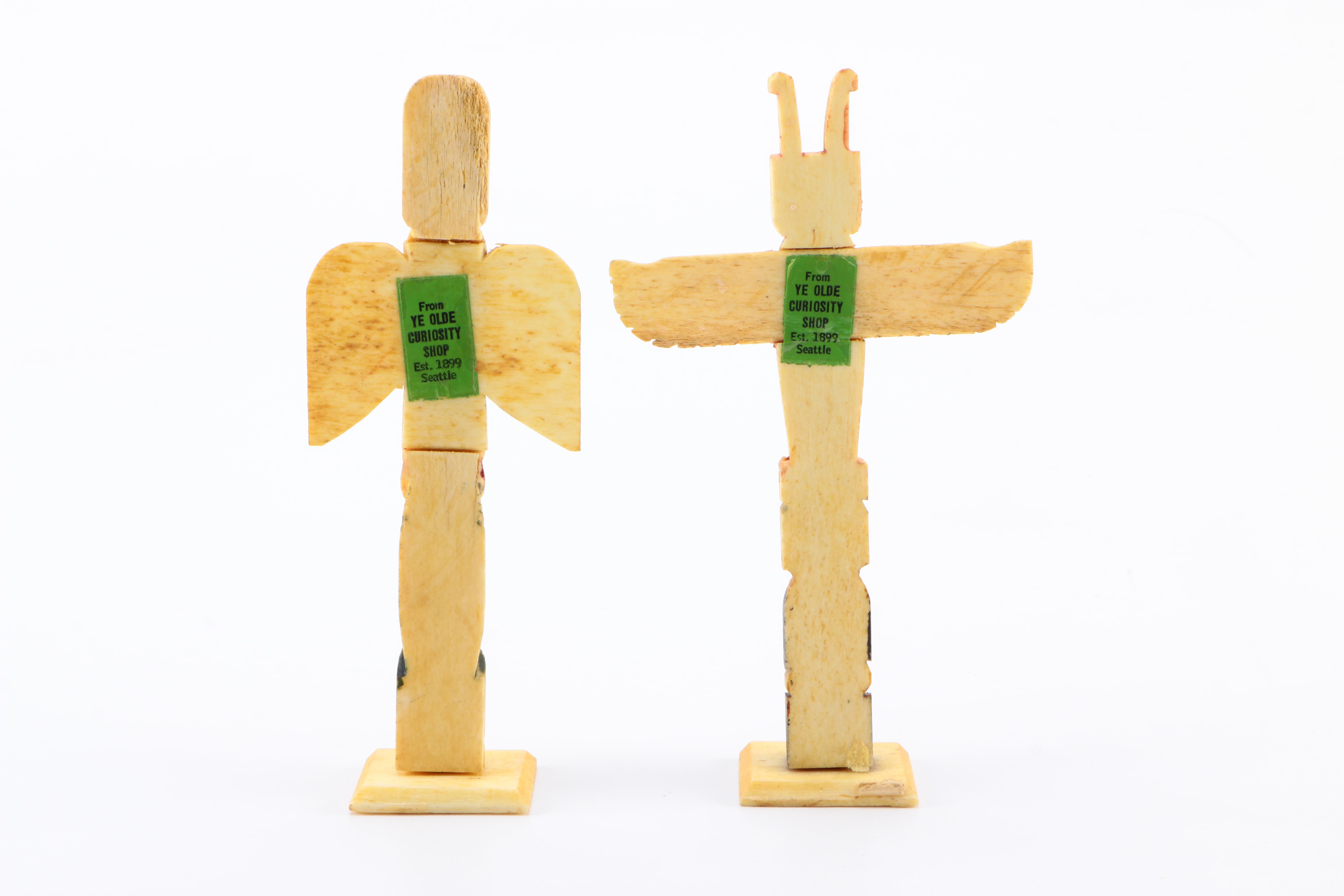 Souvenir Totem Figurines