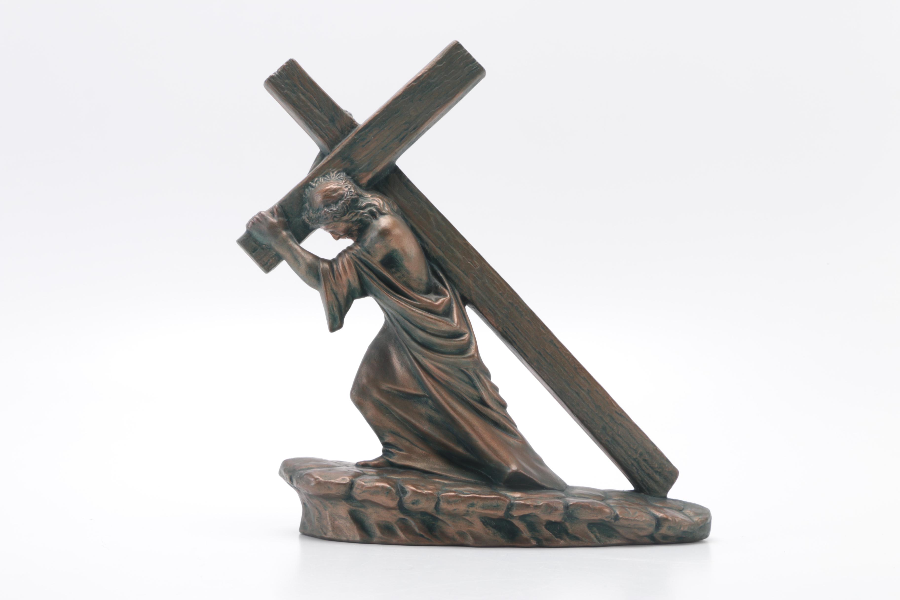 Christian Religious Figures and Rosary