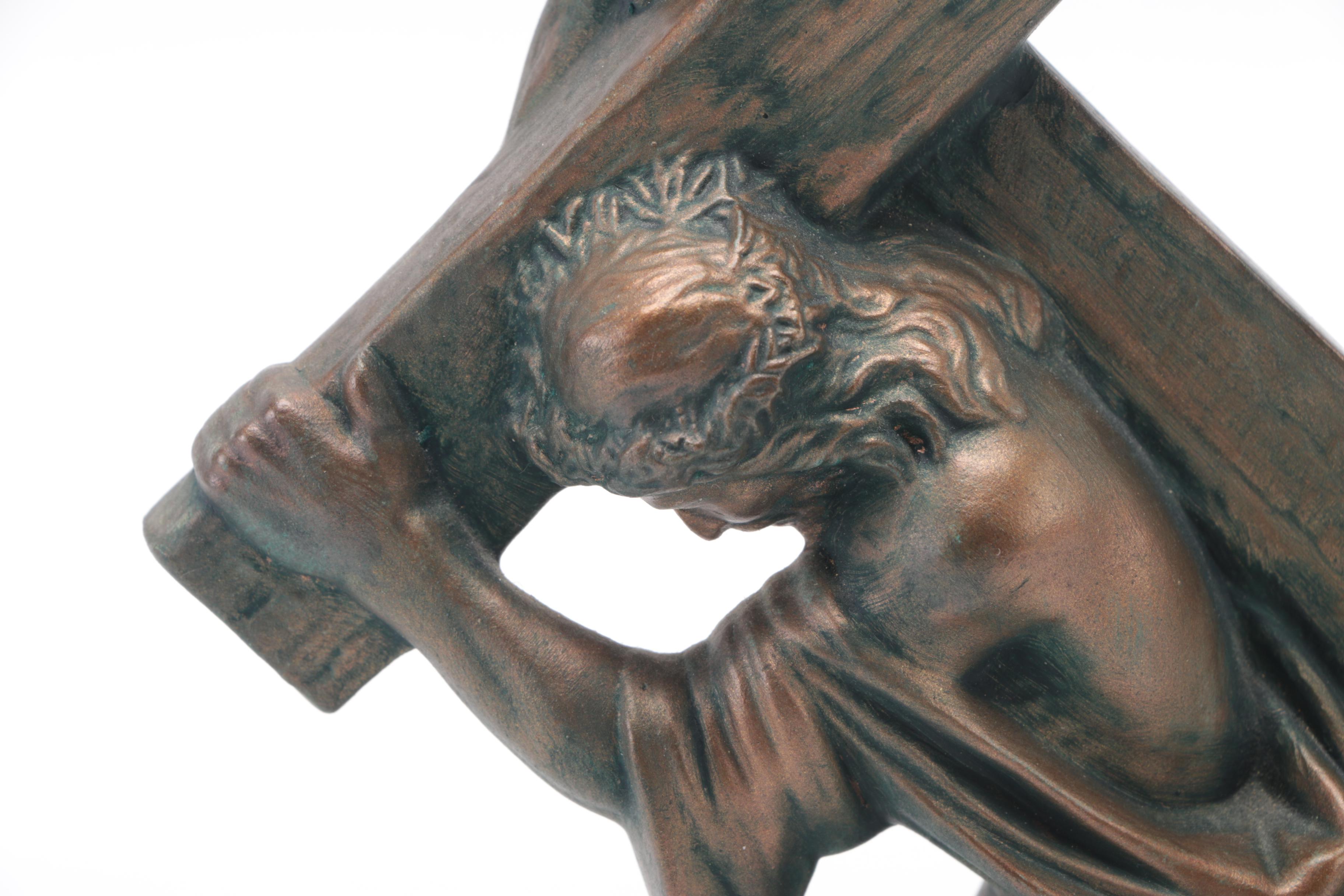 Christian Religious Figures and Rosary