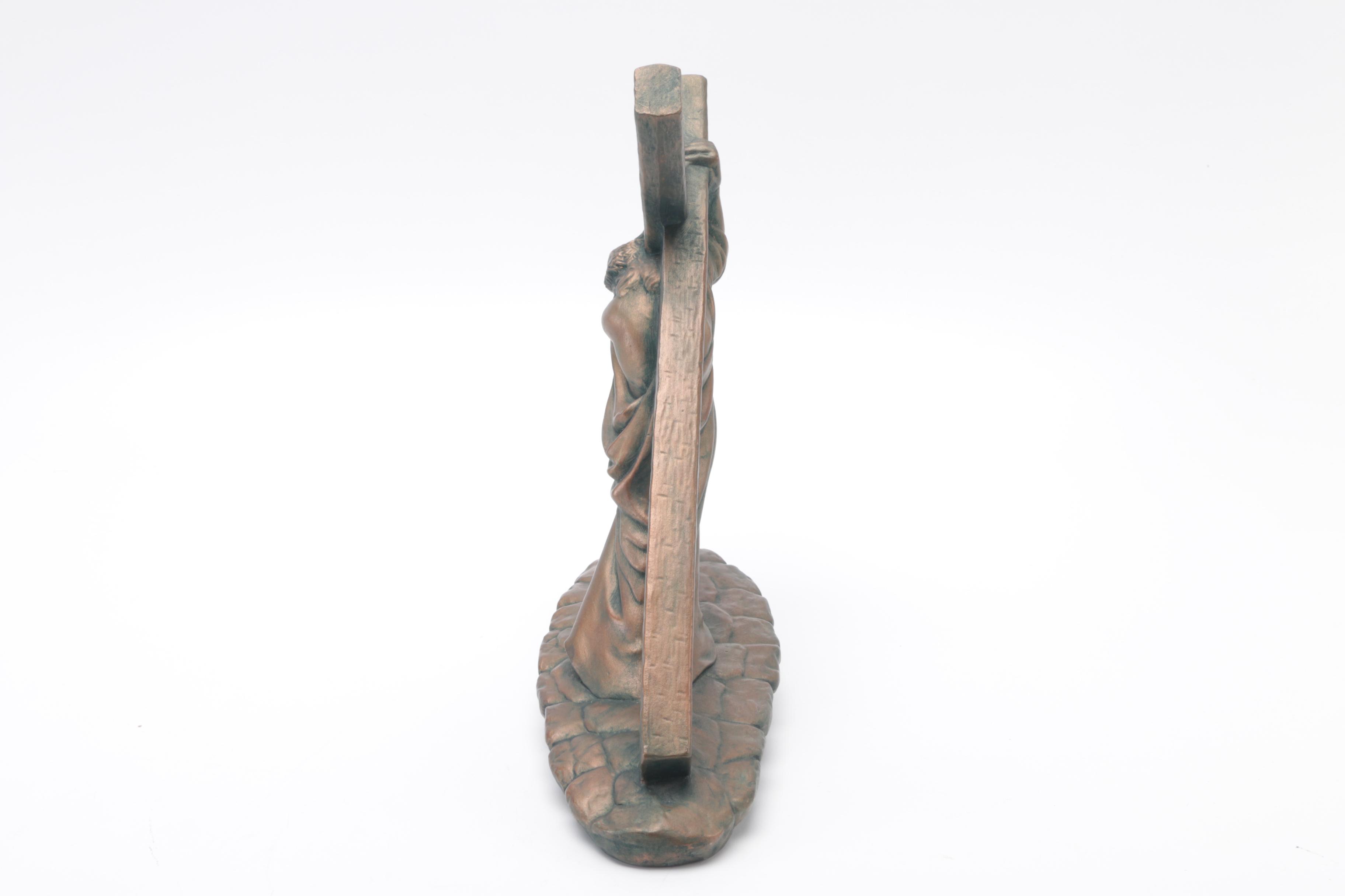 Christian Religious Figures and Rosary