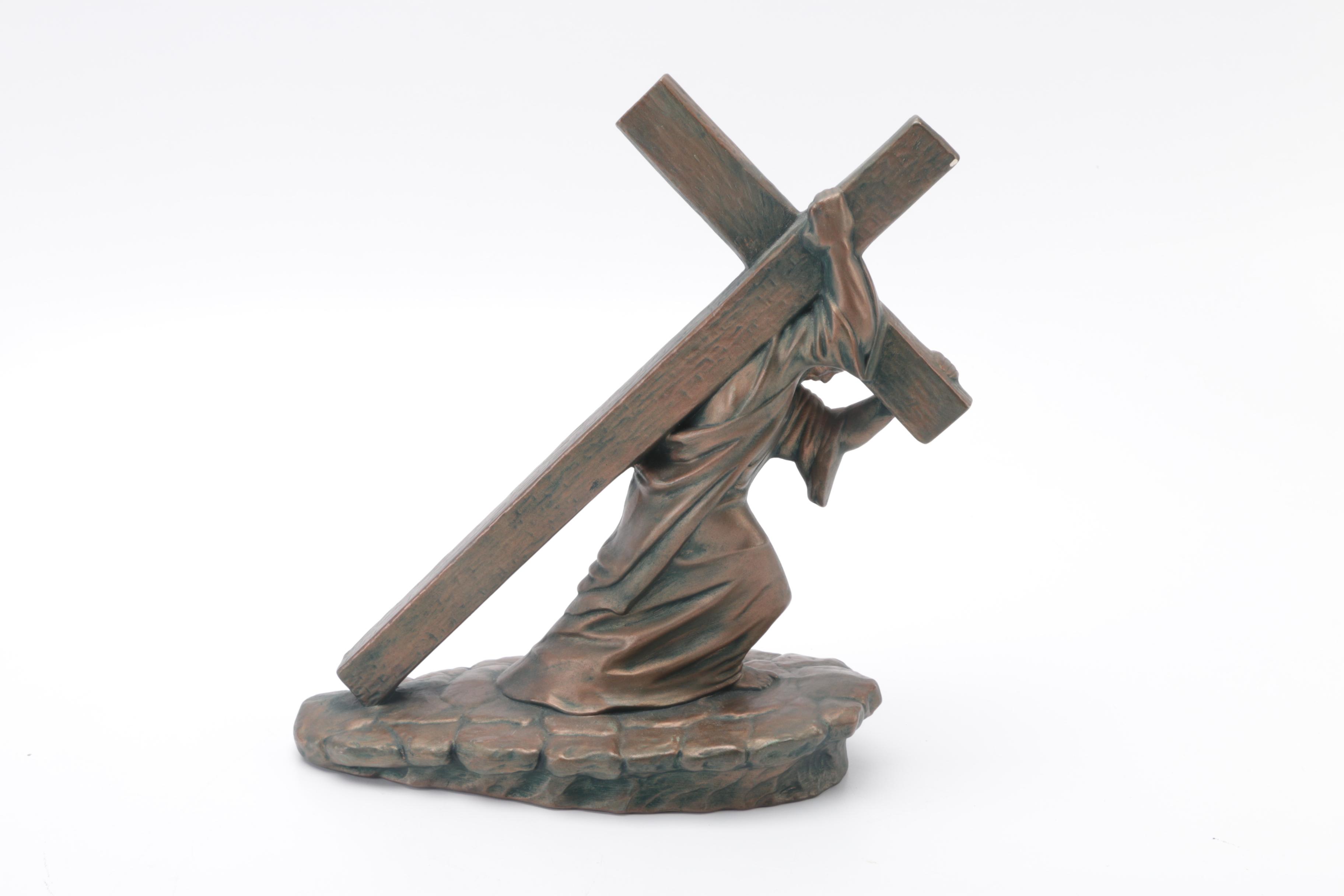 Christian Religious Figures and Rosary