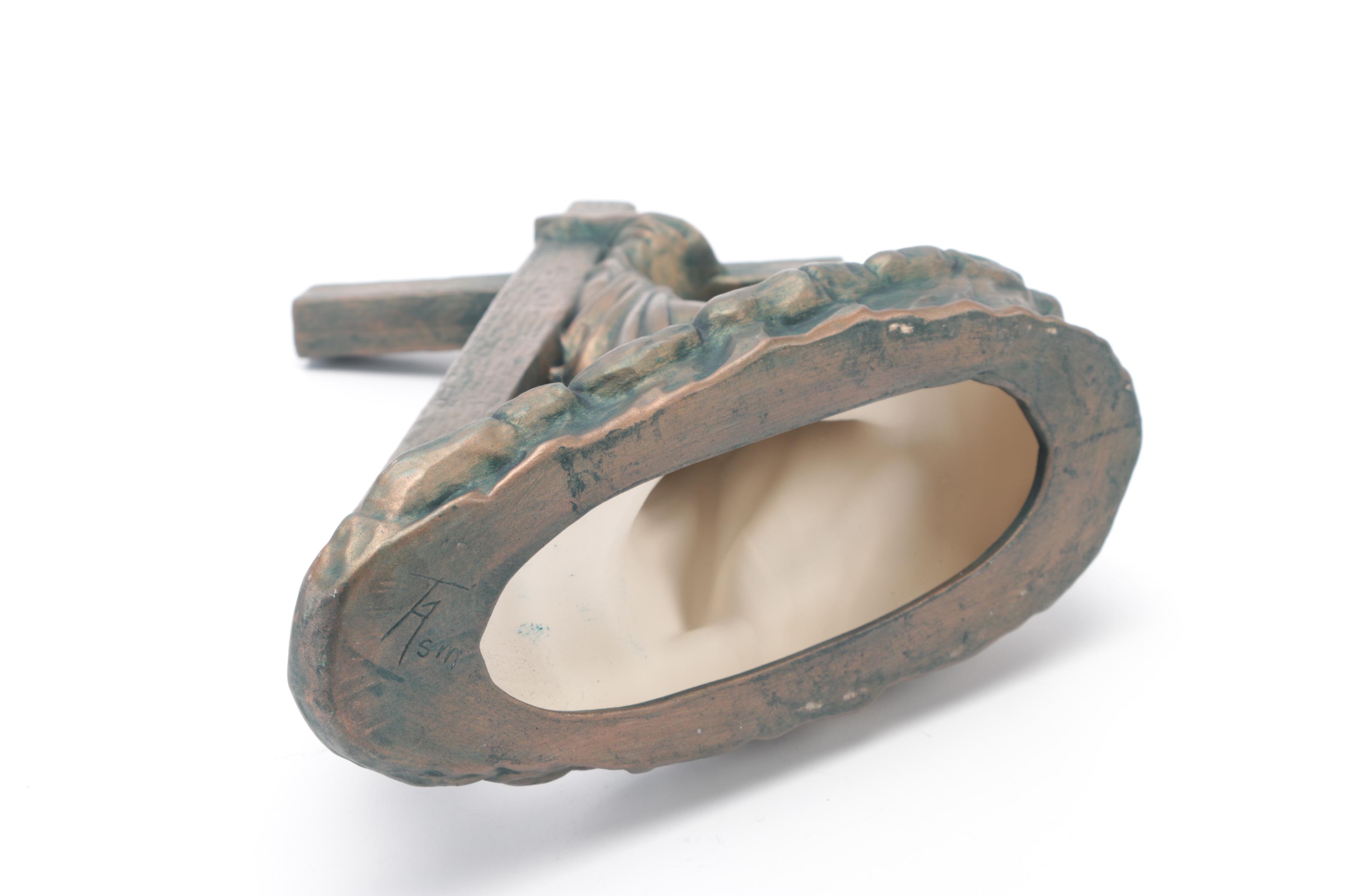 Christian Religious Figures and Rosary