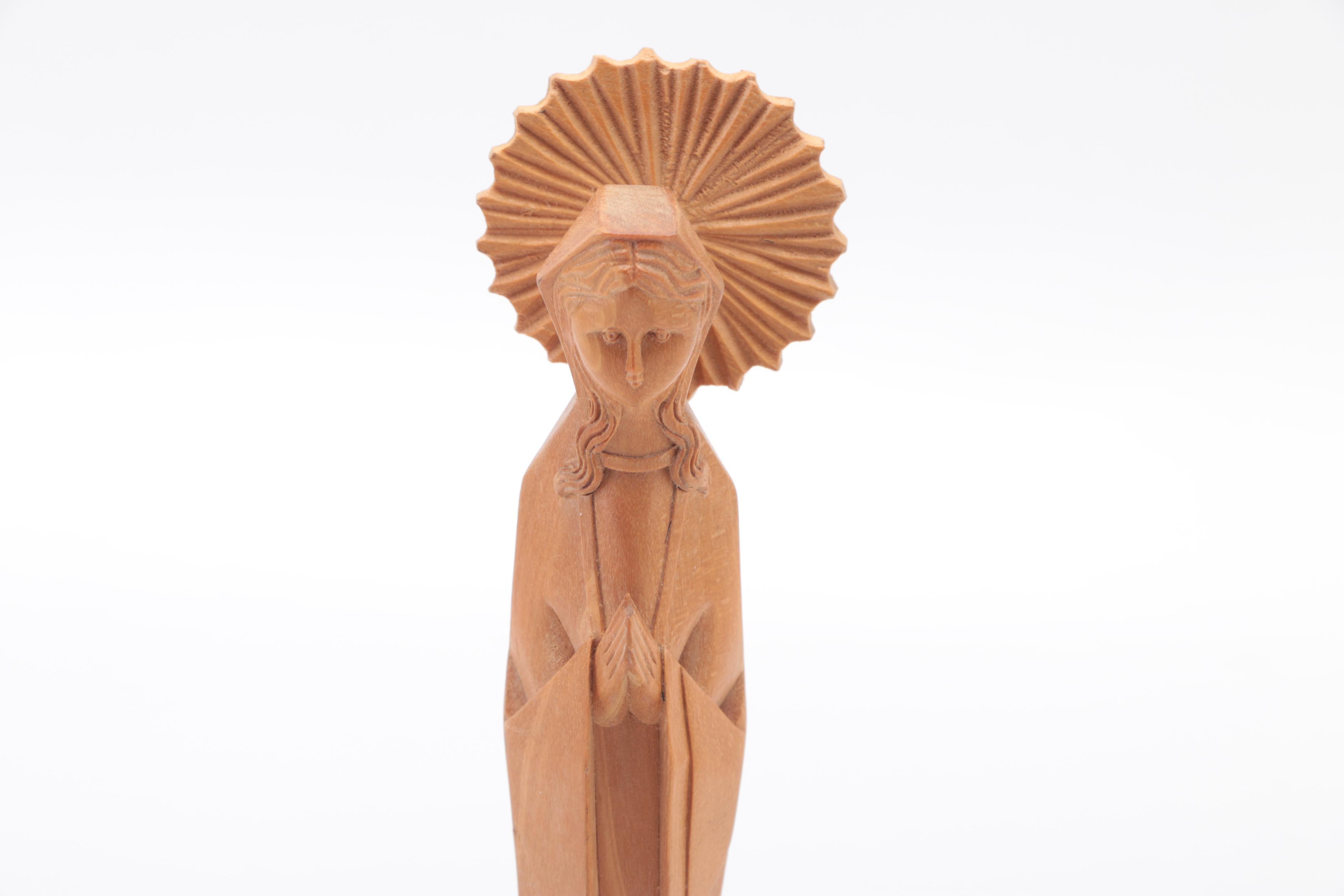 Christian Religious Figures and Rosary