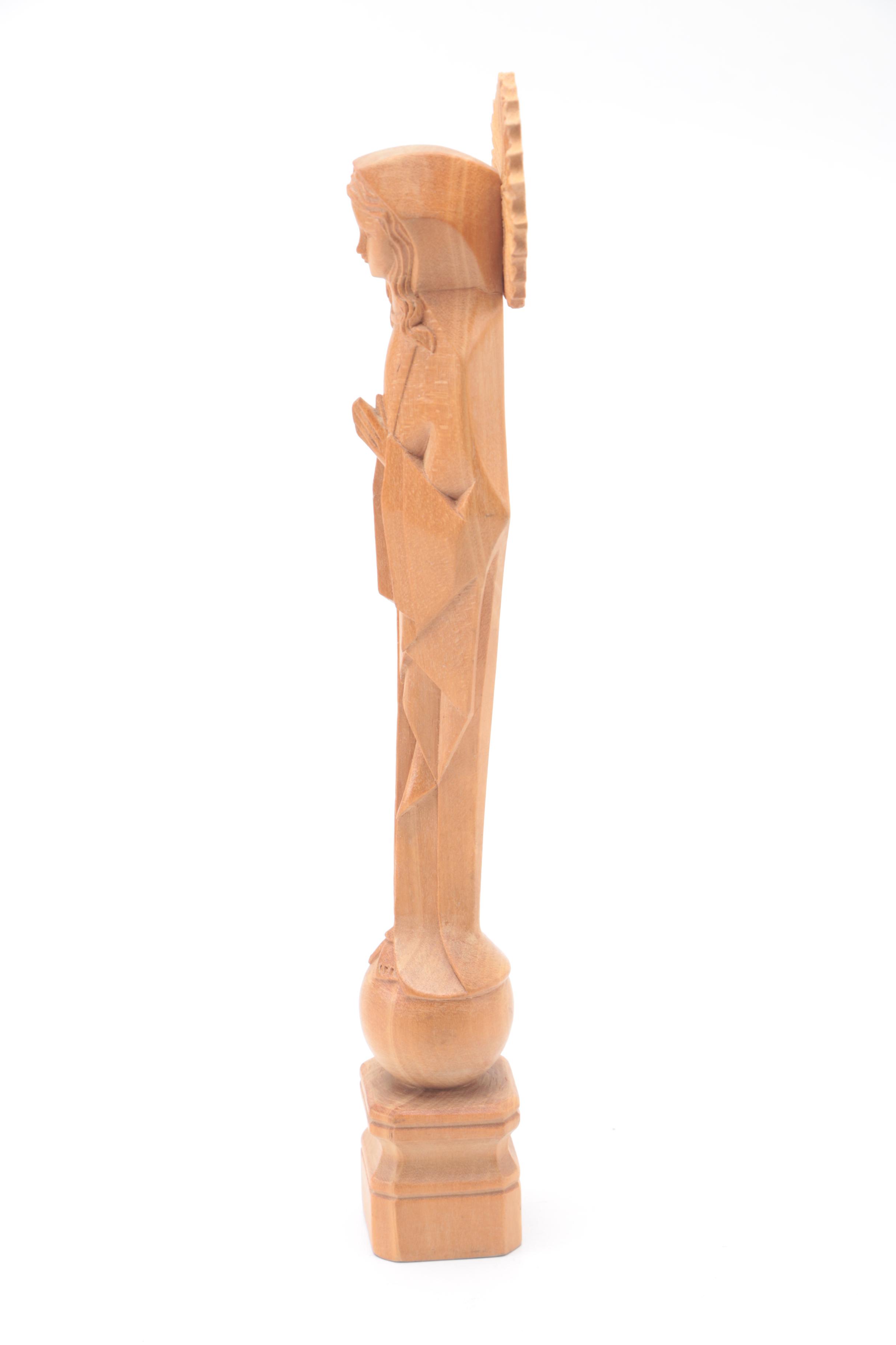 Christian Religious Figures and Rosary