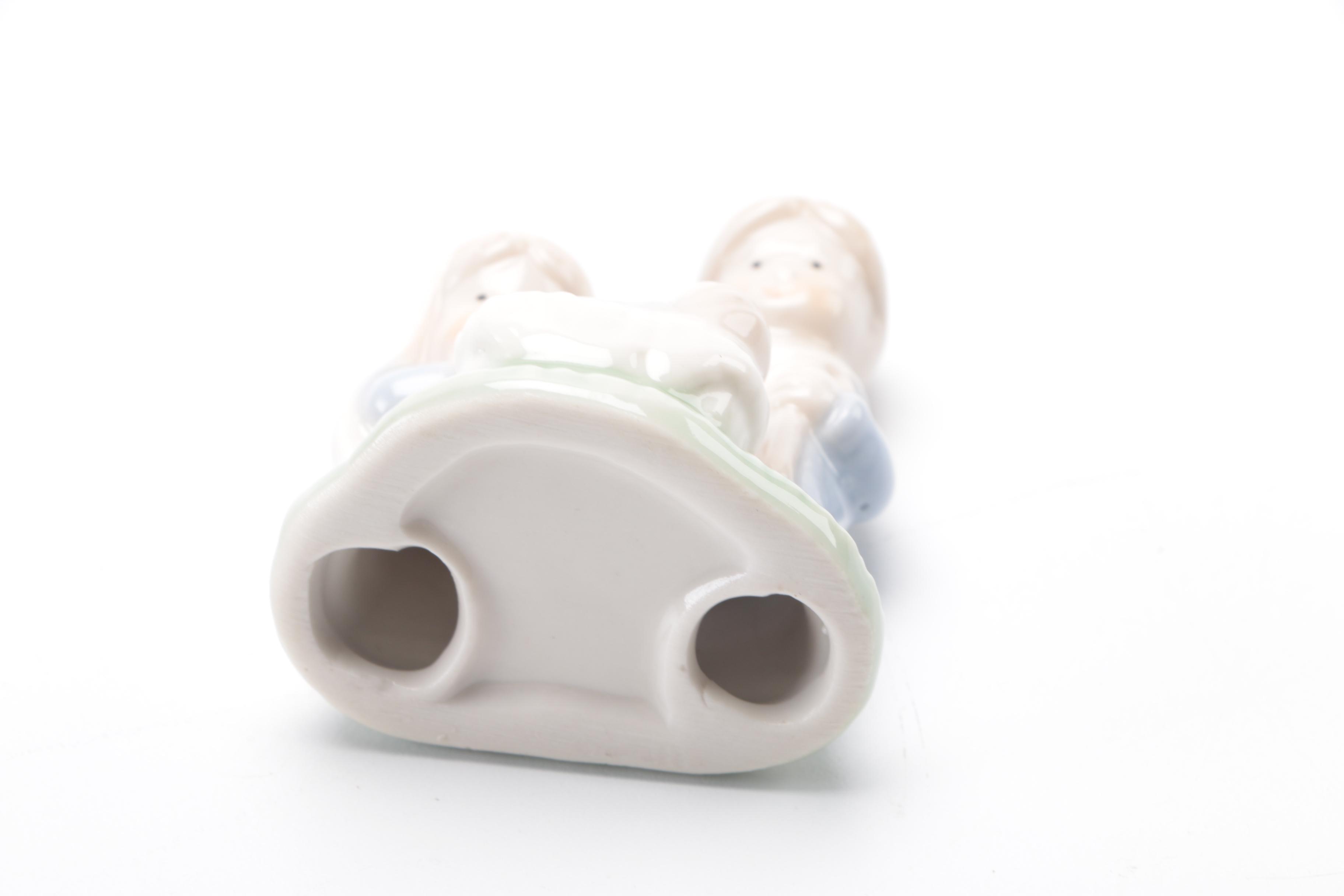 Christian Religious Figures and Rosary