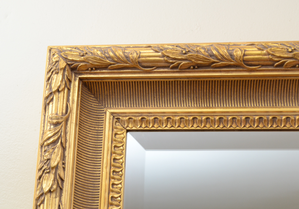 Gilt Framed Wall Mirror