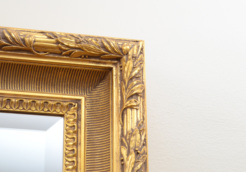 Gilt Framed Wall Mirror