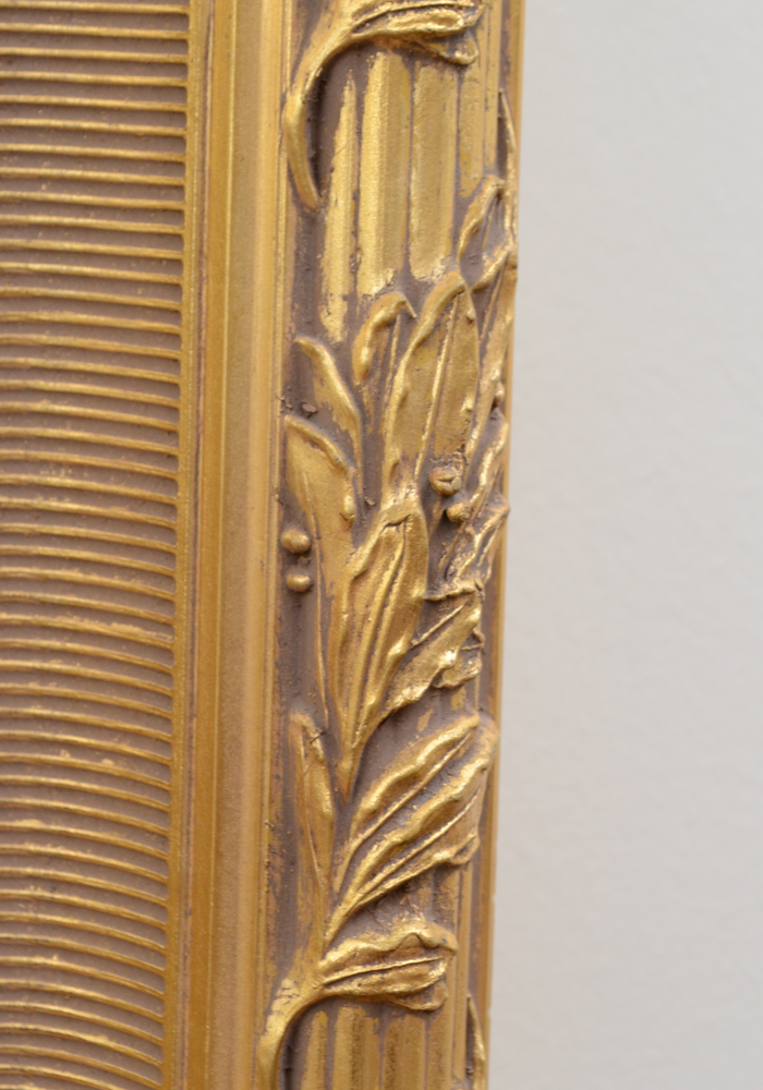 Gilt Framed Wall Mirror