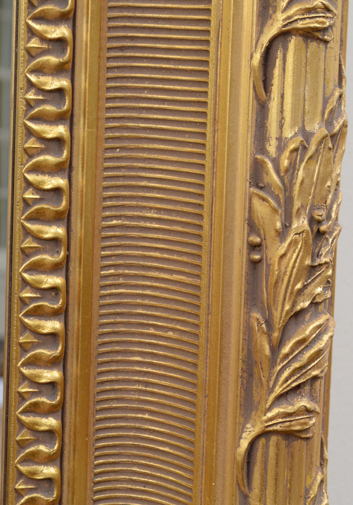 Gilt Framed Wall Mirror