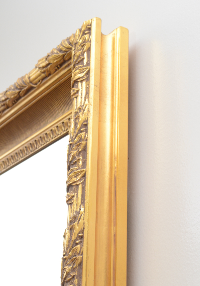 Gilt Framed Wall Mirror