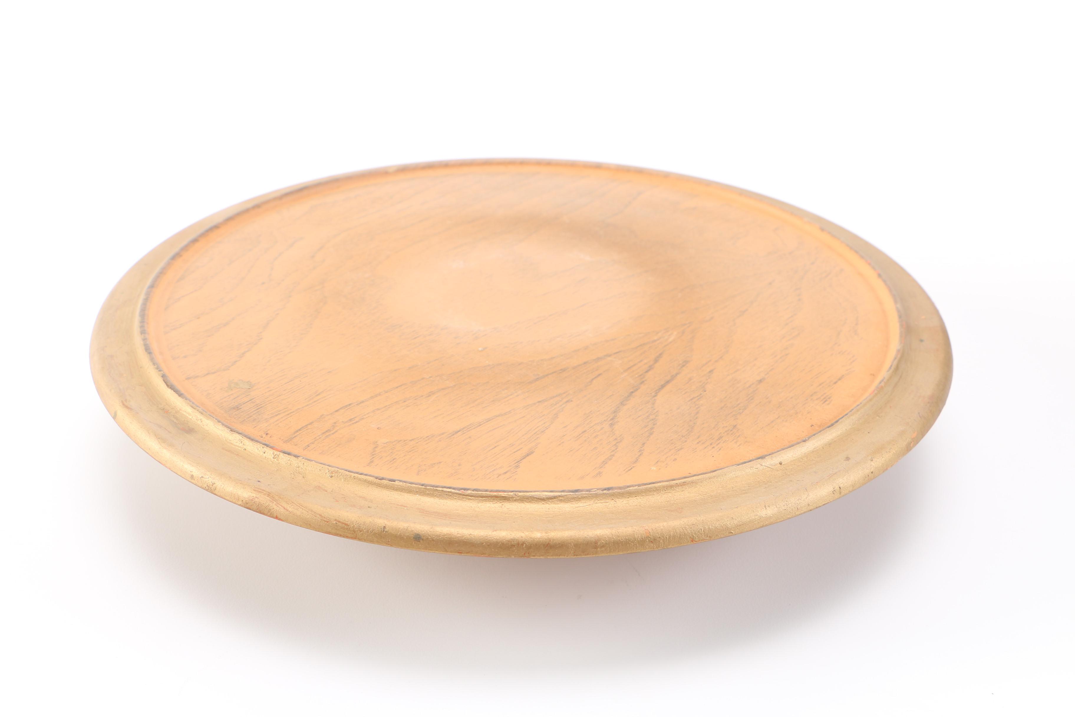 Christmas Plates and Lazy Susan