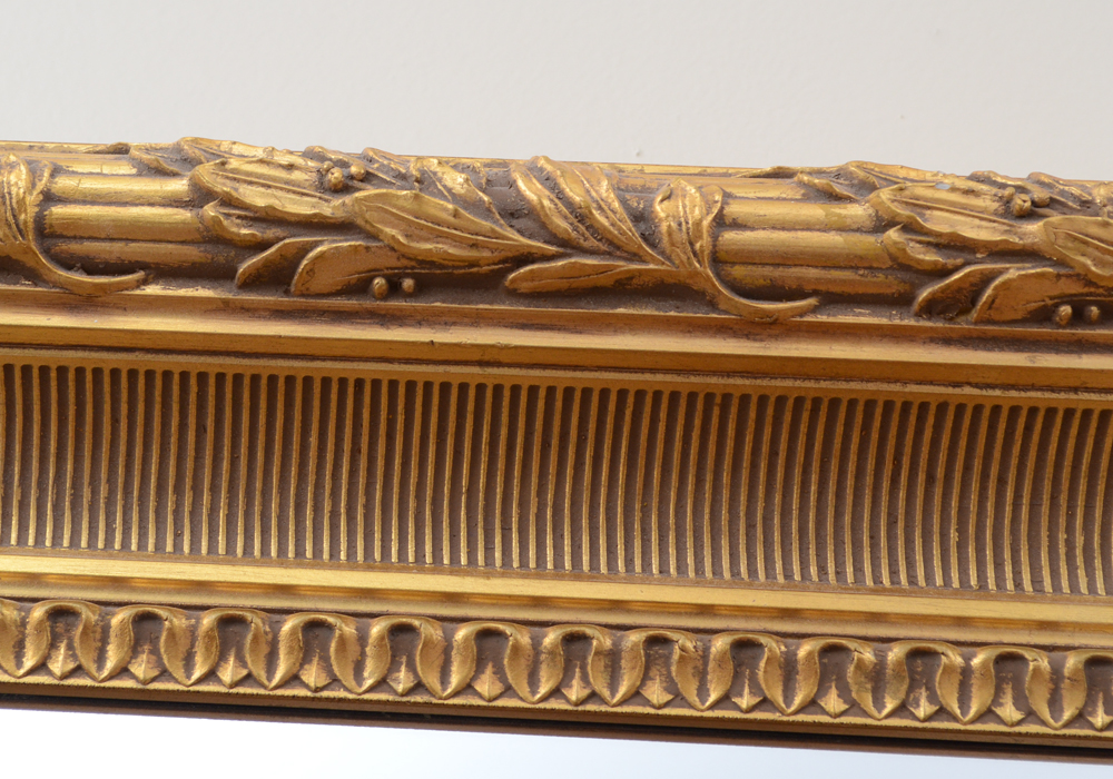 Gilt Framed Wall Mirror