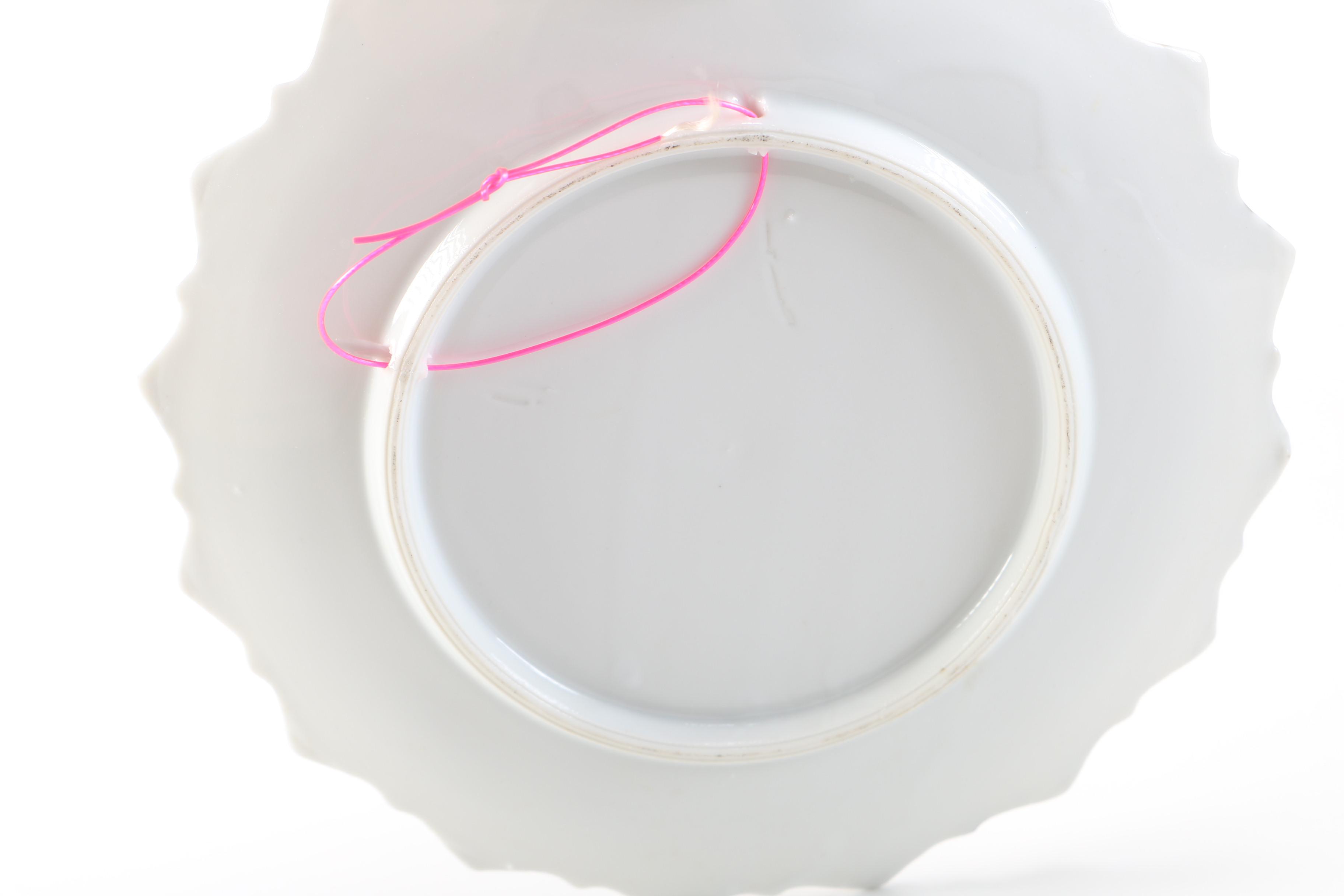 Christmas Plates and Lazy Susan