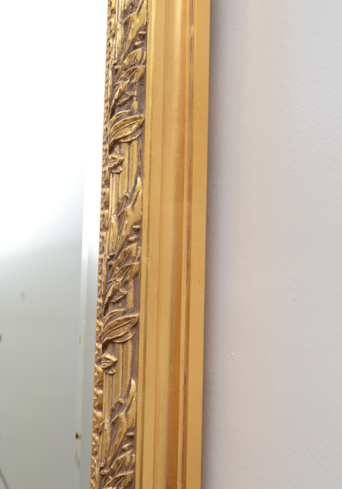 Gilt Framed Wall Mirror