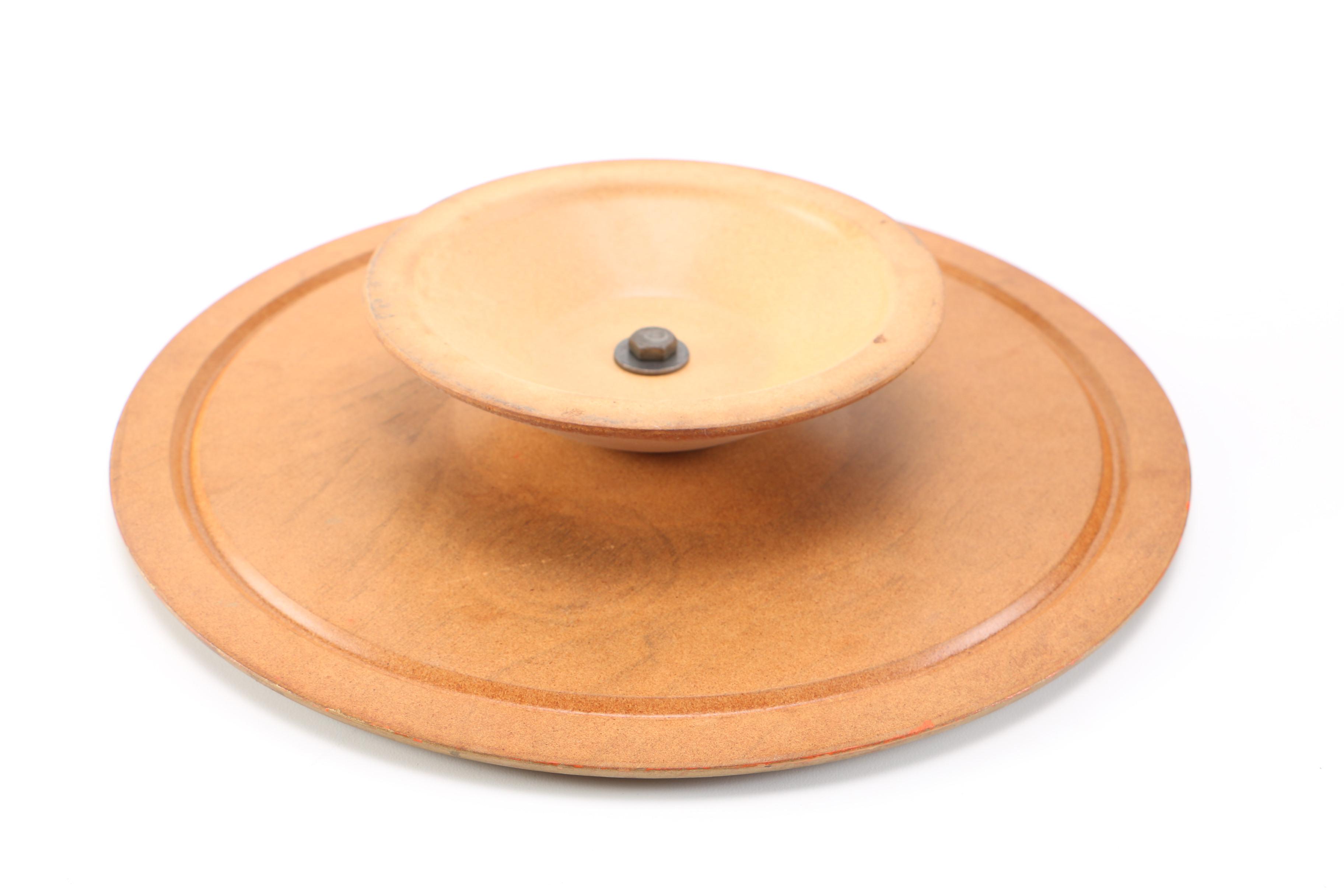 Christmas Plates and Lazy Susan