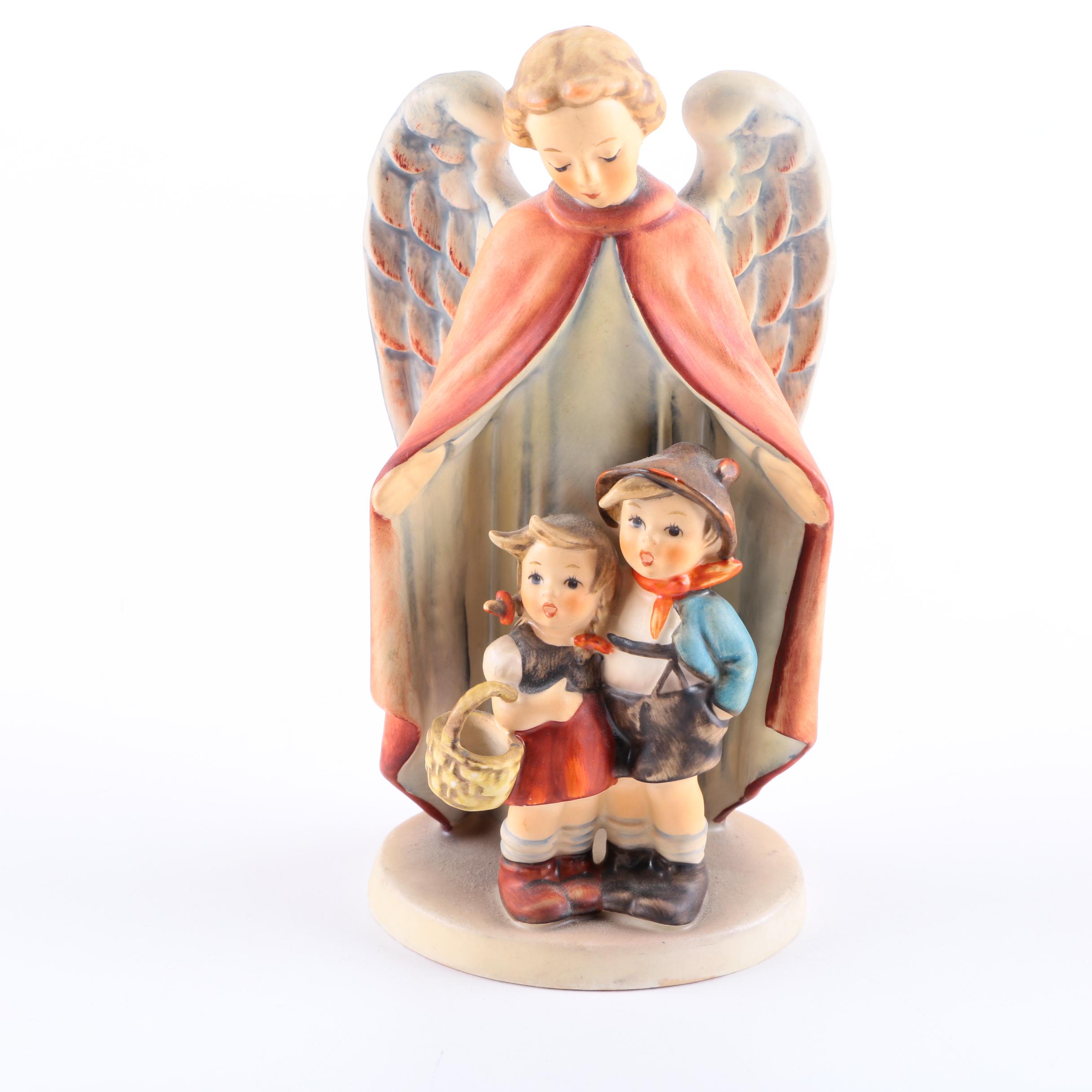 Goebel Hummel "Heavenly Protection" Porcelain Figurine