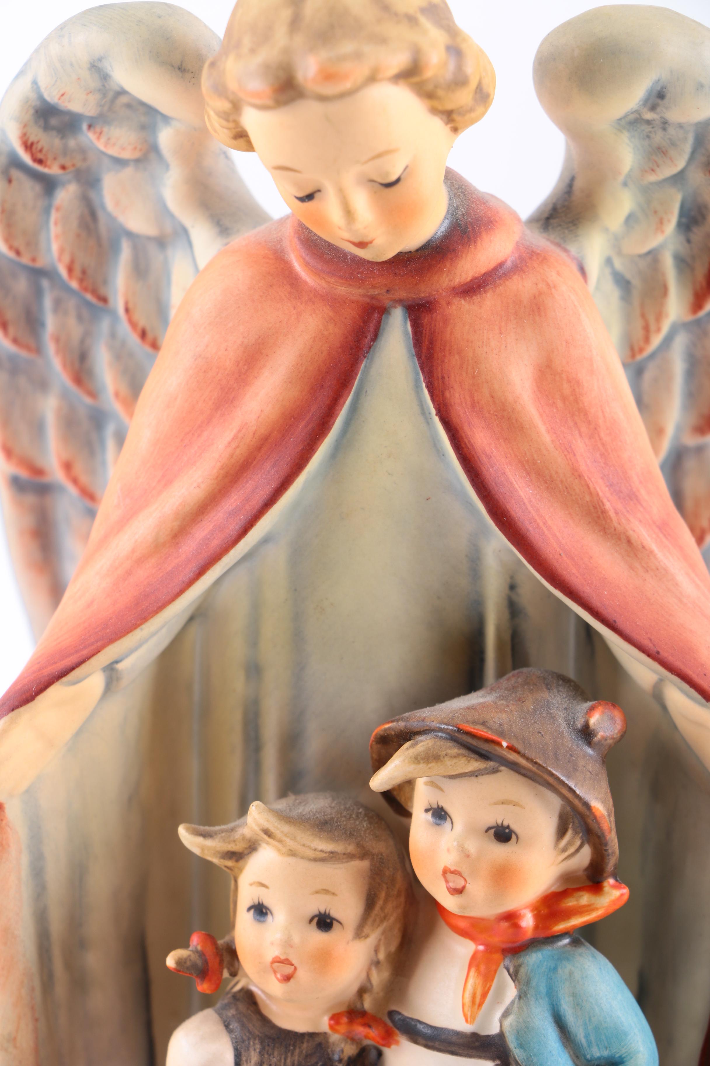 Goebel Hummel "Heavenly Protection" Porcelain Figurine