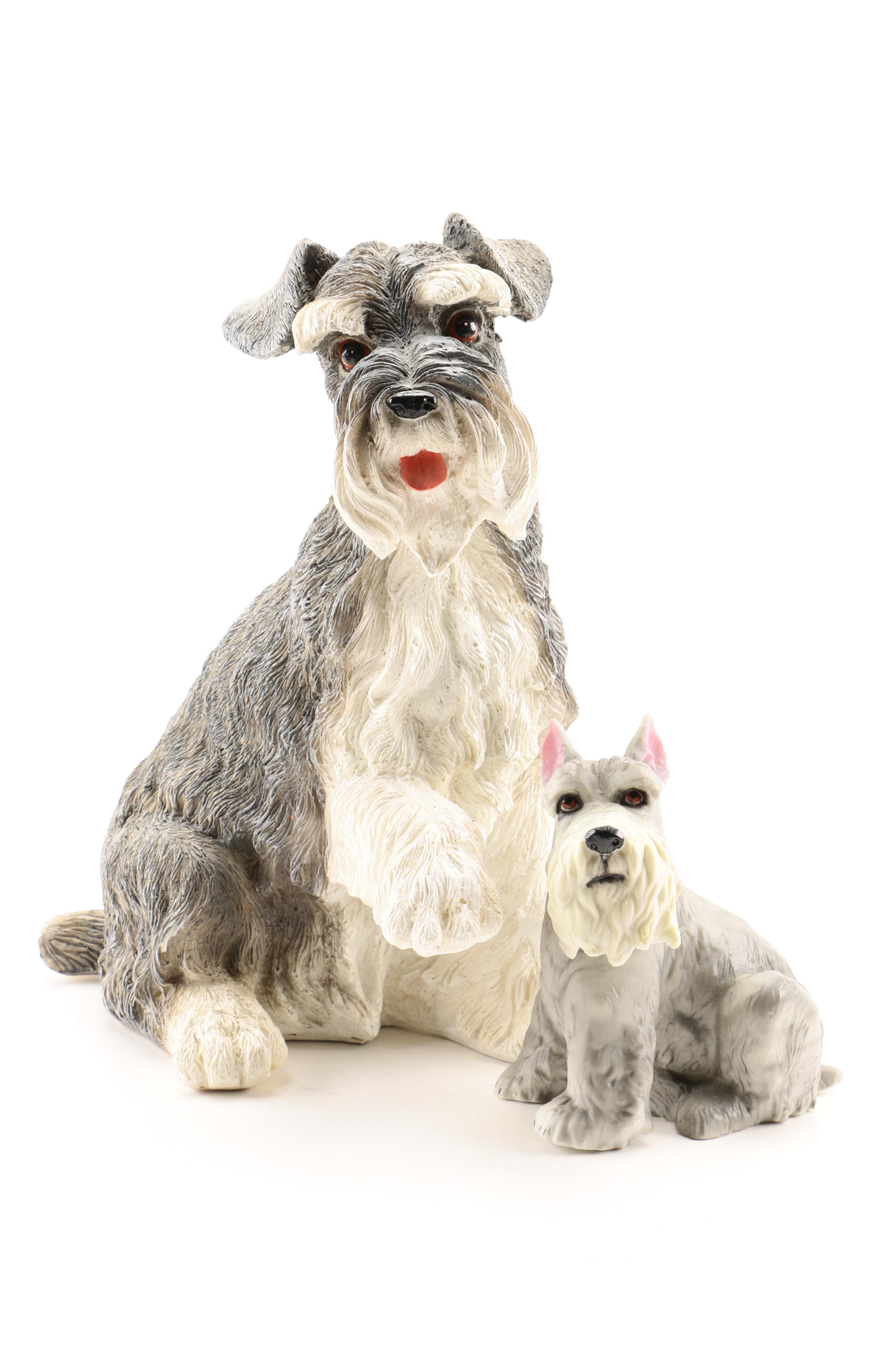 Schnauzer Figurine Collection