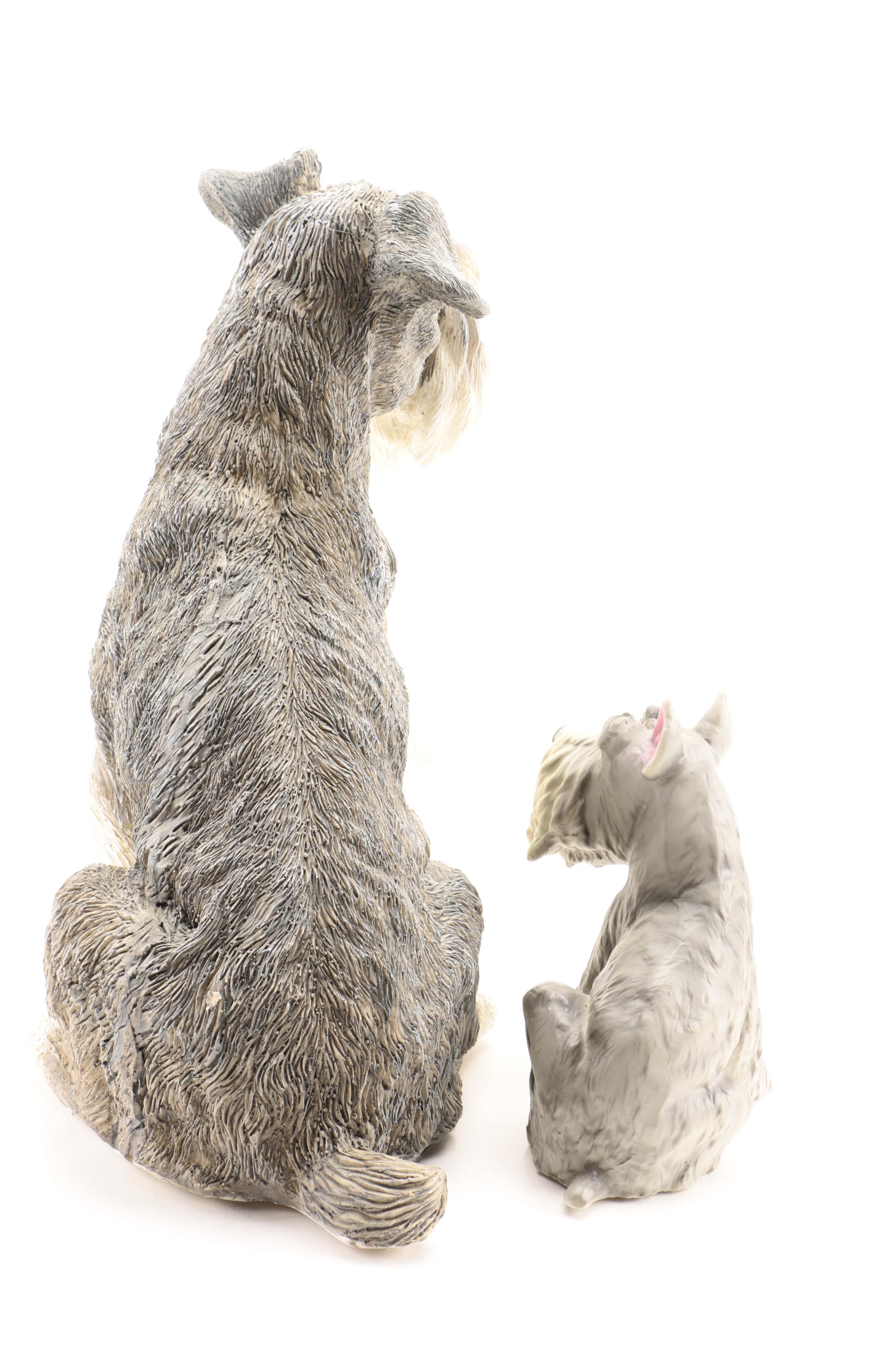 Schnauzer Figurine Collection