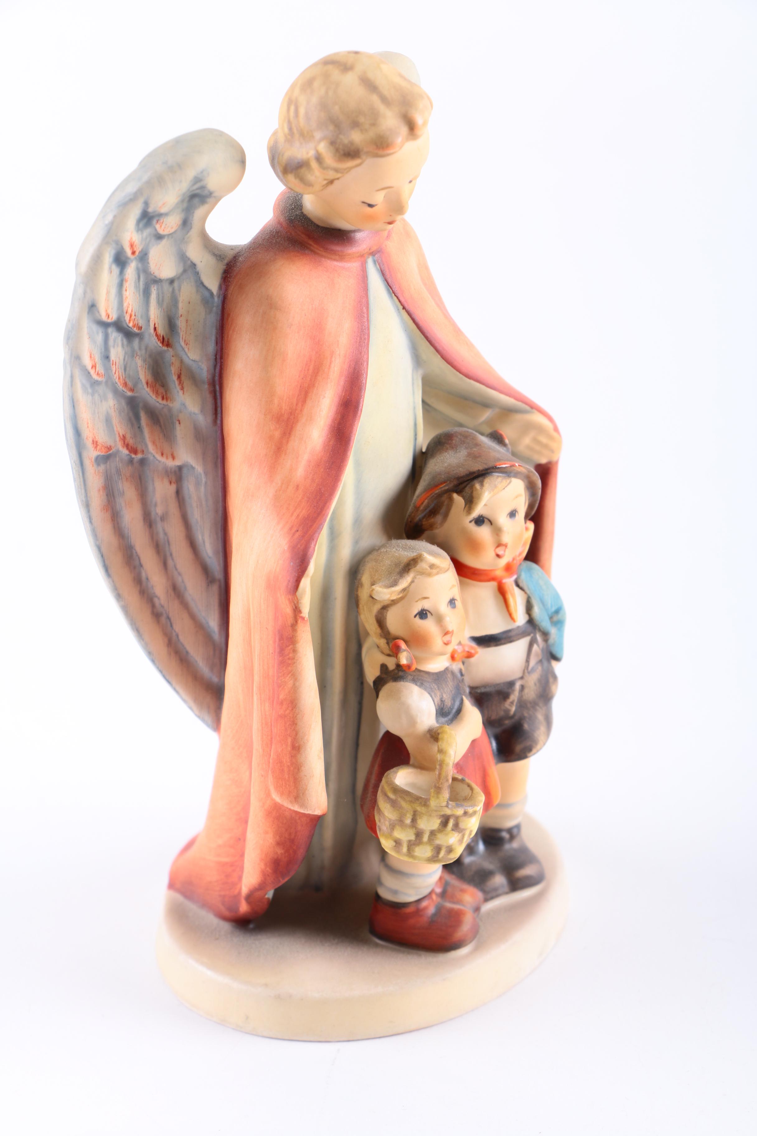 Goebel Hummel "Heavenly Protection" Porcelain Figurine