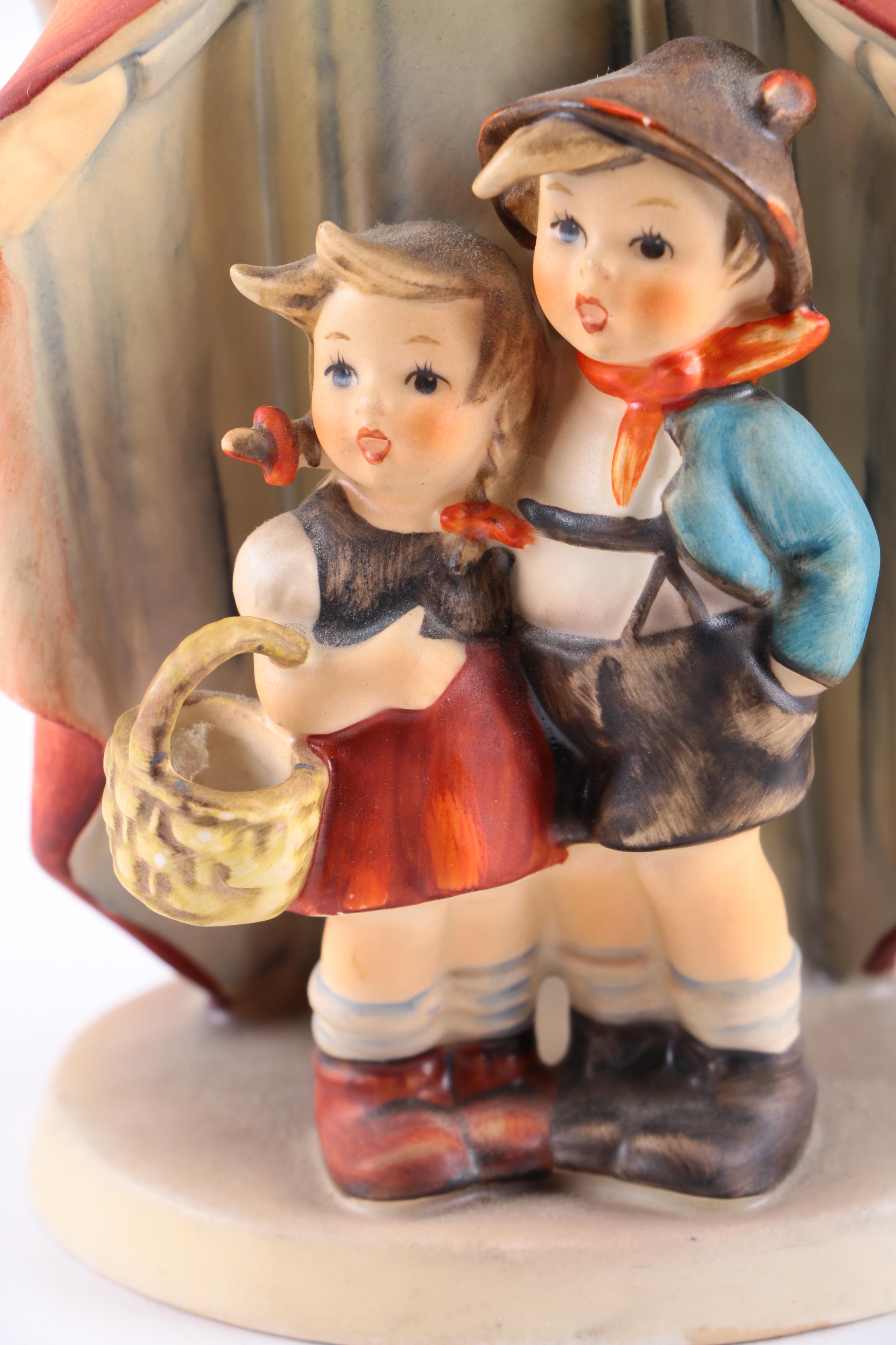 Goebel Hummel "Heavenly Protection" Porcelain Figurine