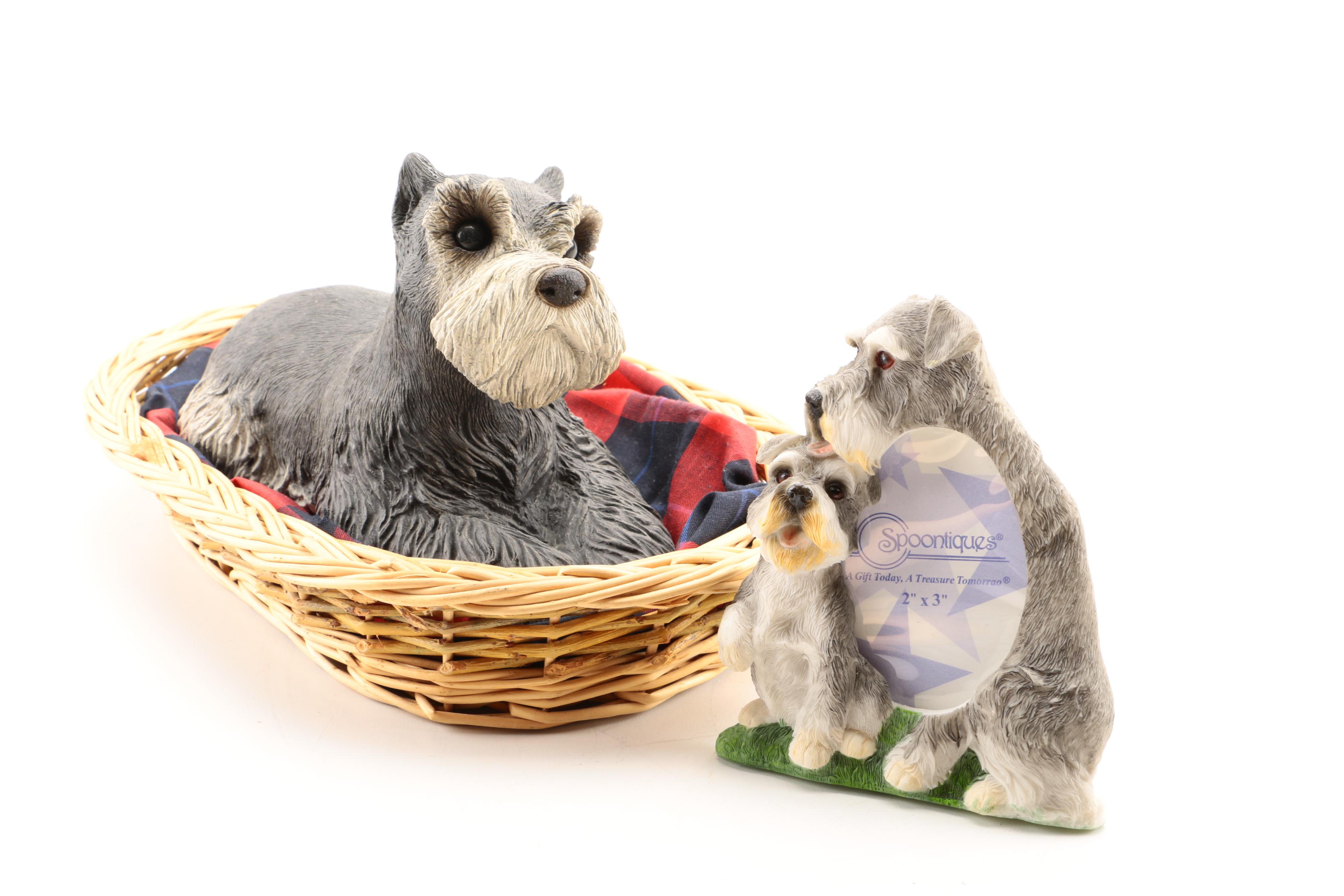 Schnauzer Figurine Collection