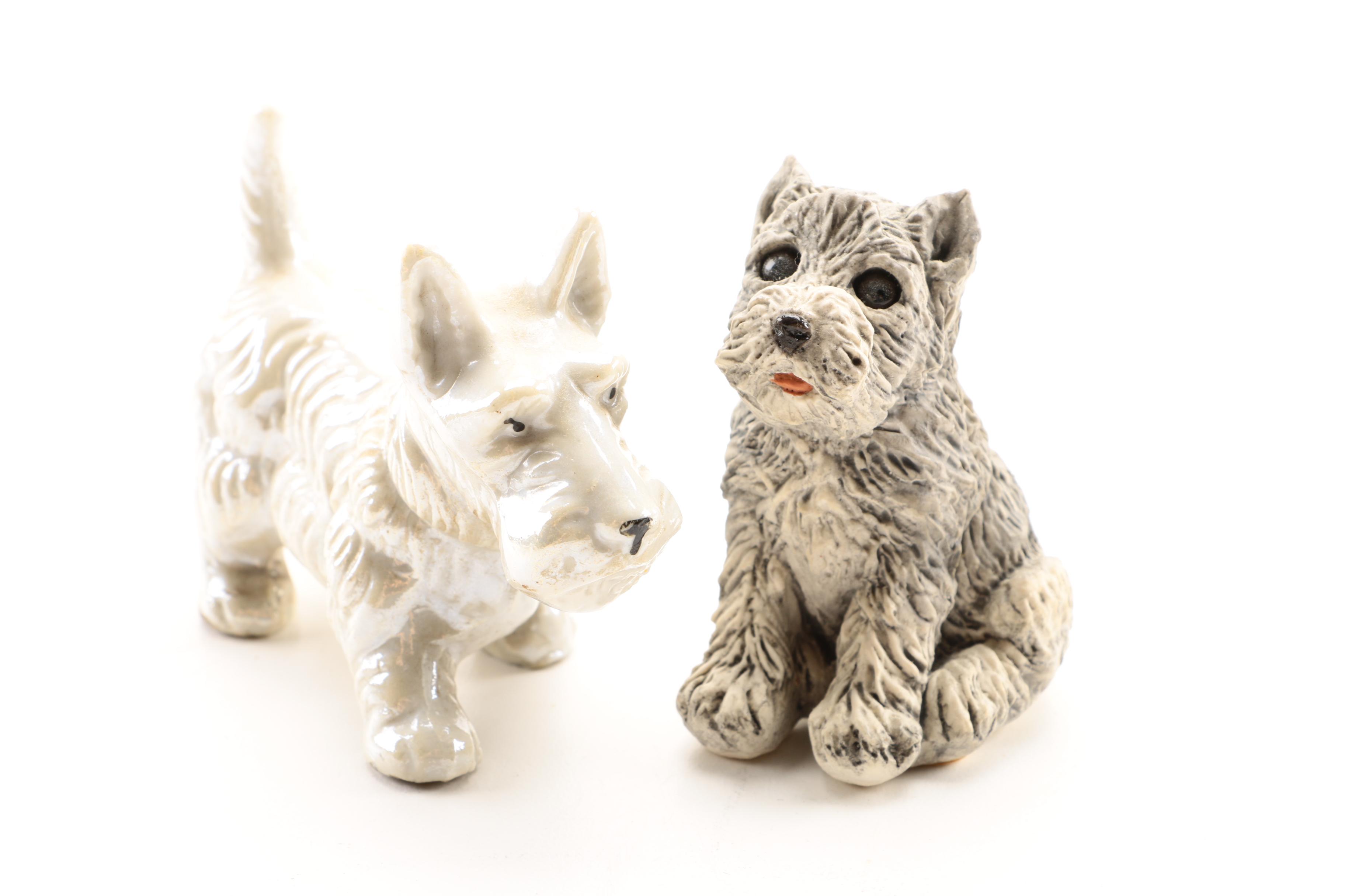 Schnauzer Figurine Collection