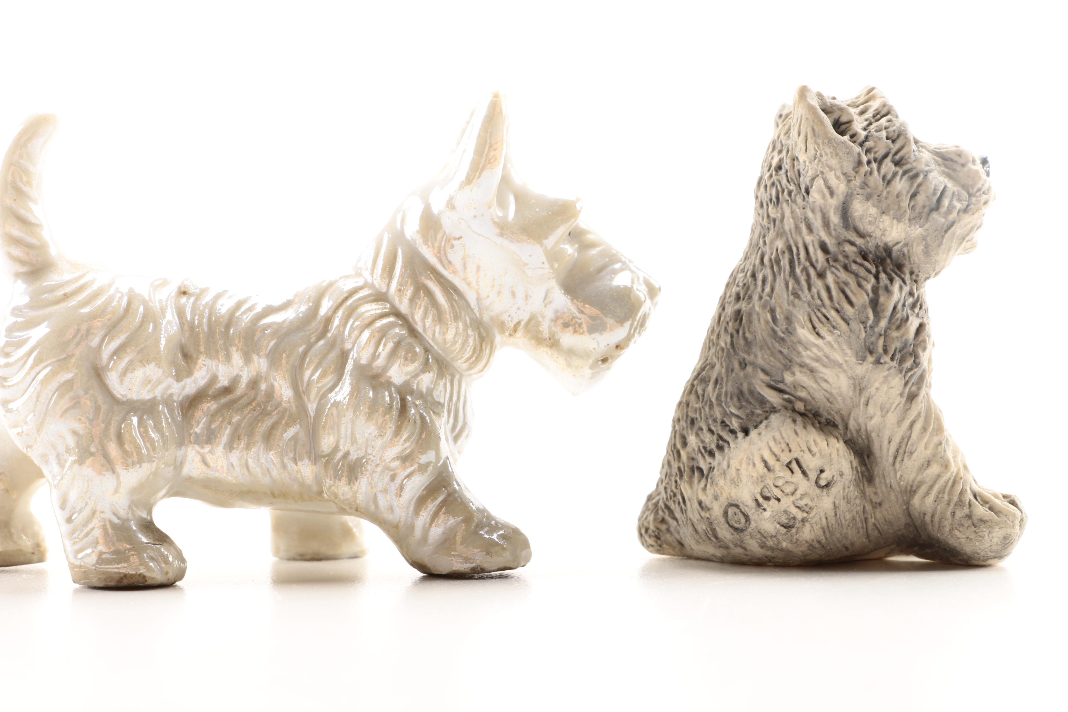 Schnauzer Figurine Collection