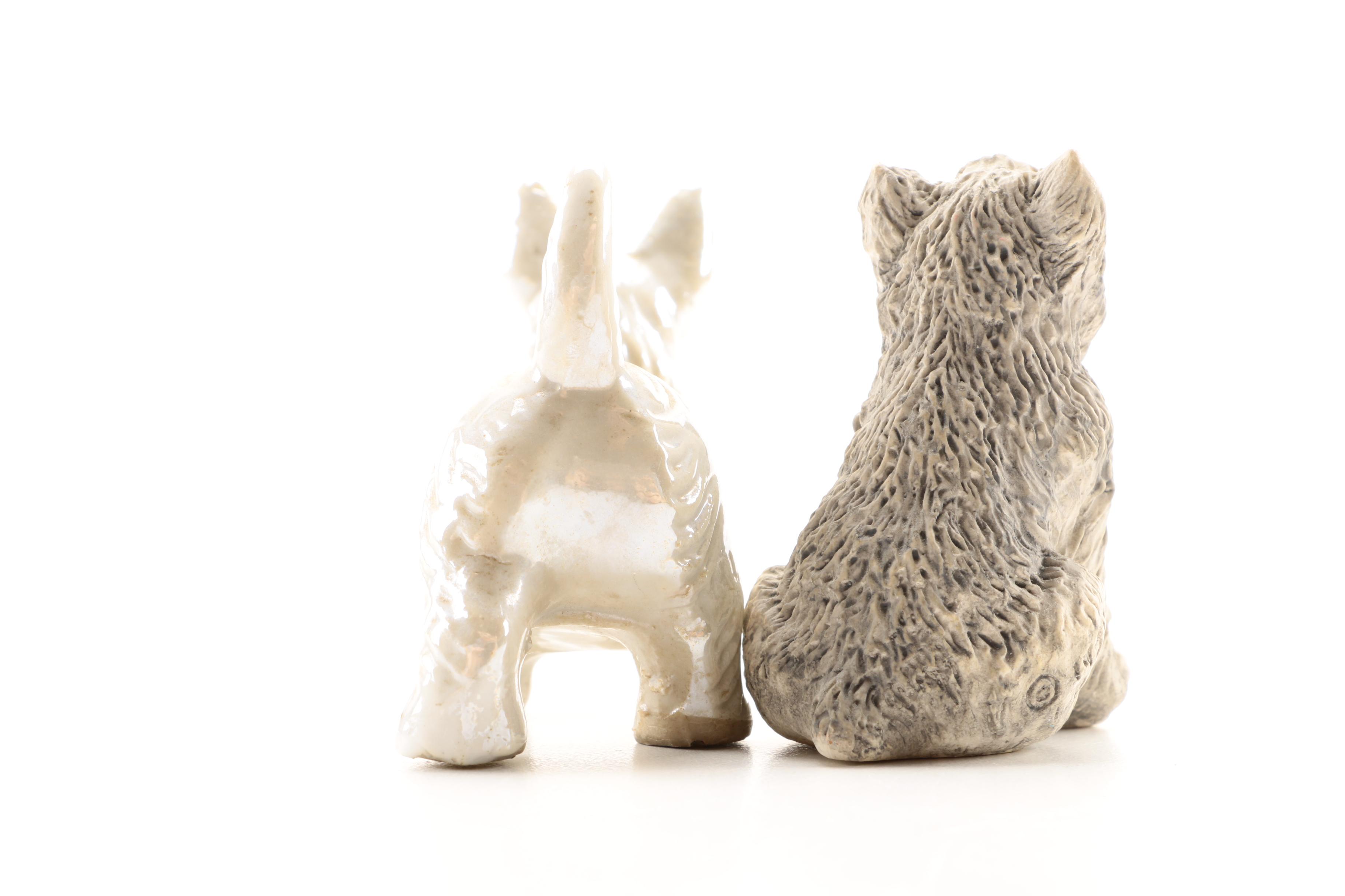 Schnauzer Figurine Collection