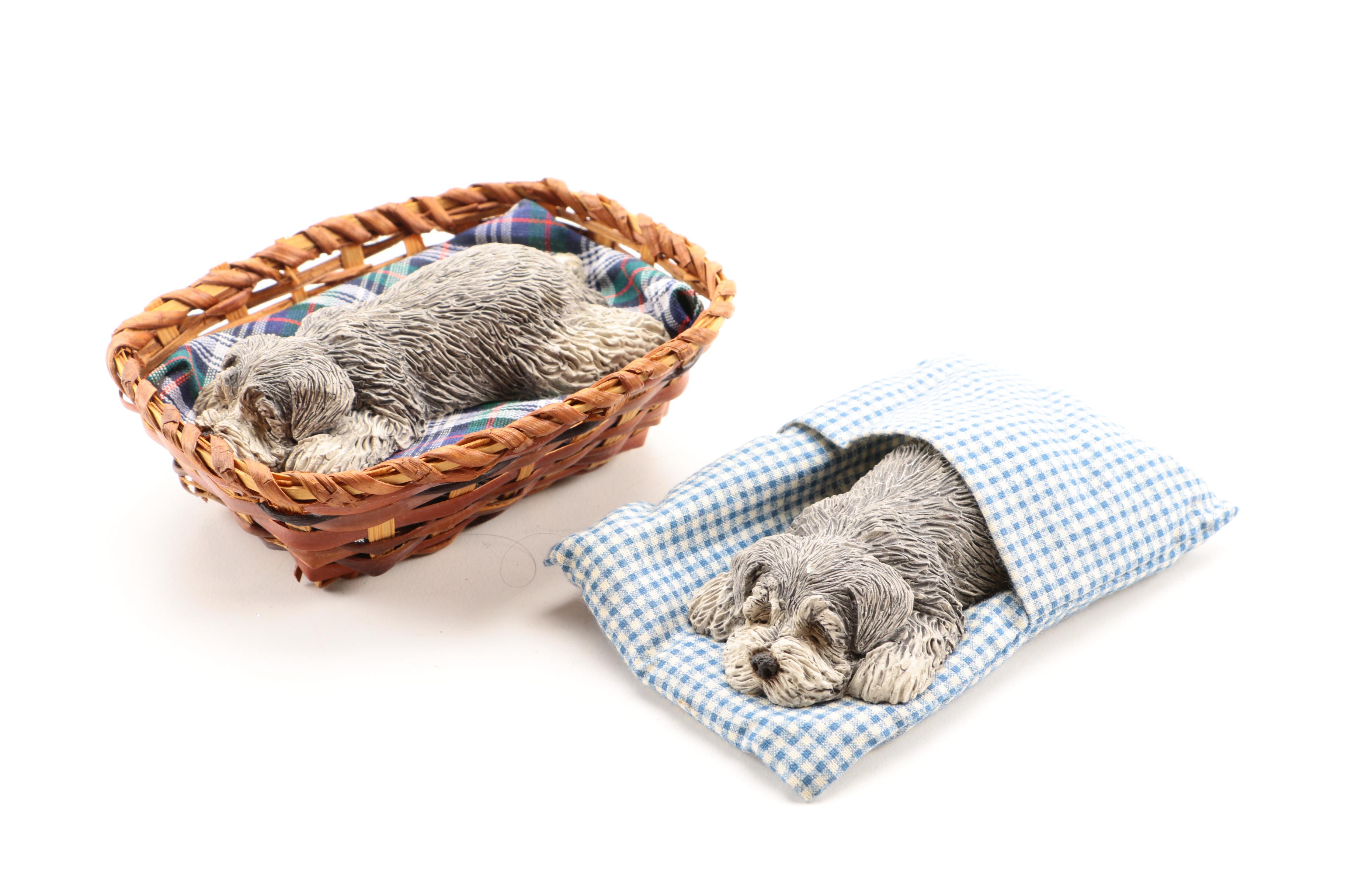 Schnauzer Figurine Collection