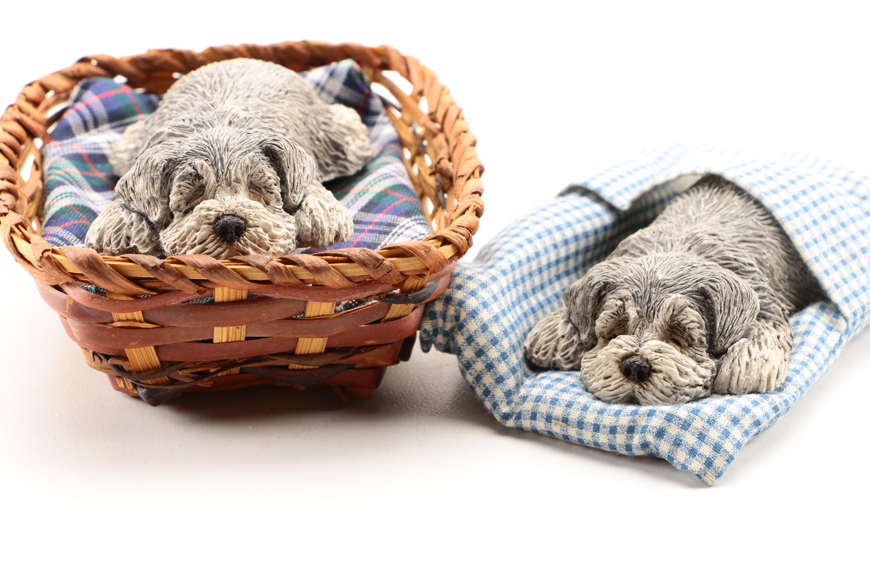 Schnauzer Figurine Collection