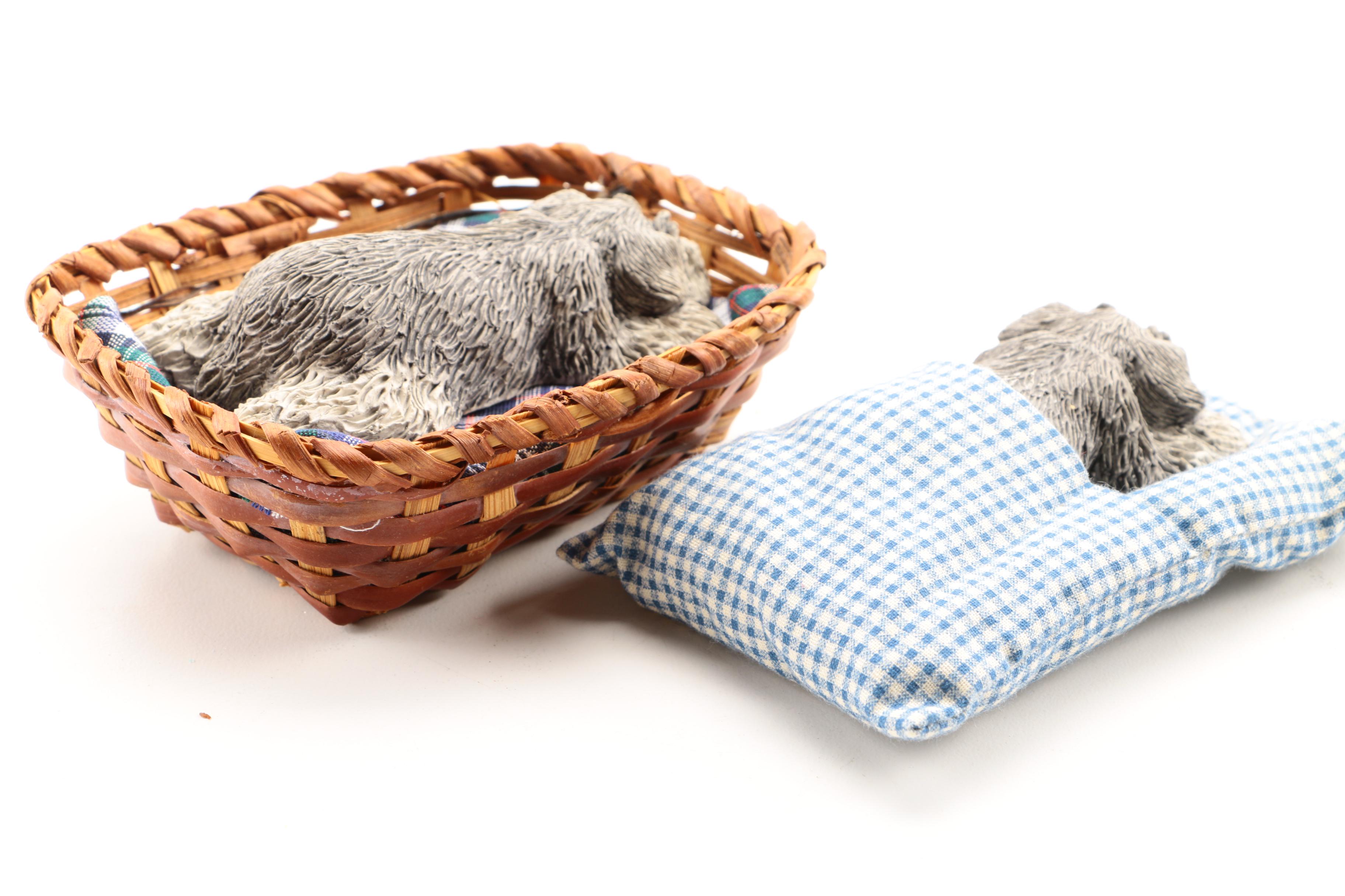 Schnauzer Figurine Collection