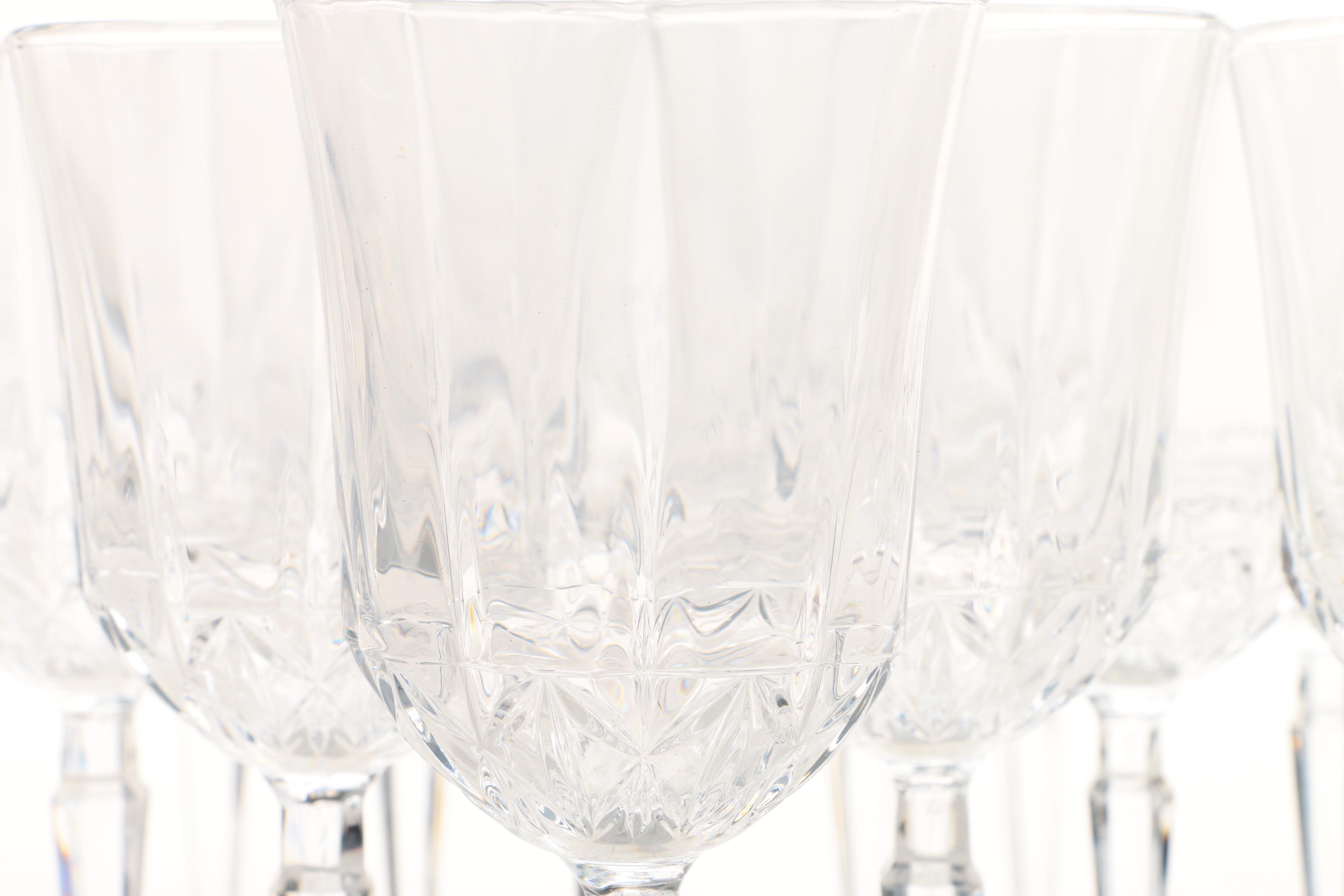 DePlomb Crystal Wine Glasses