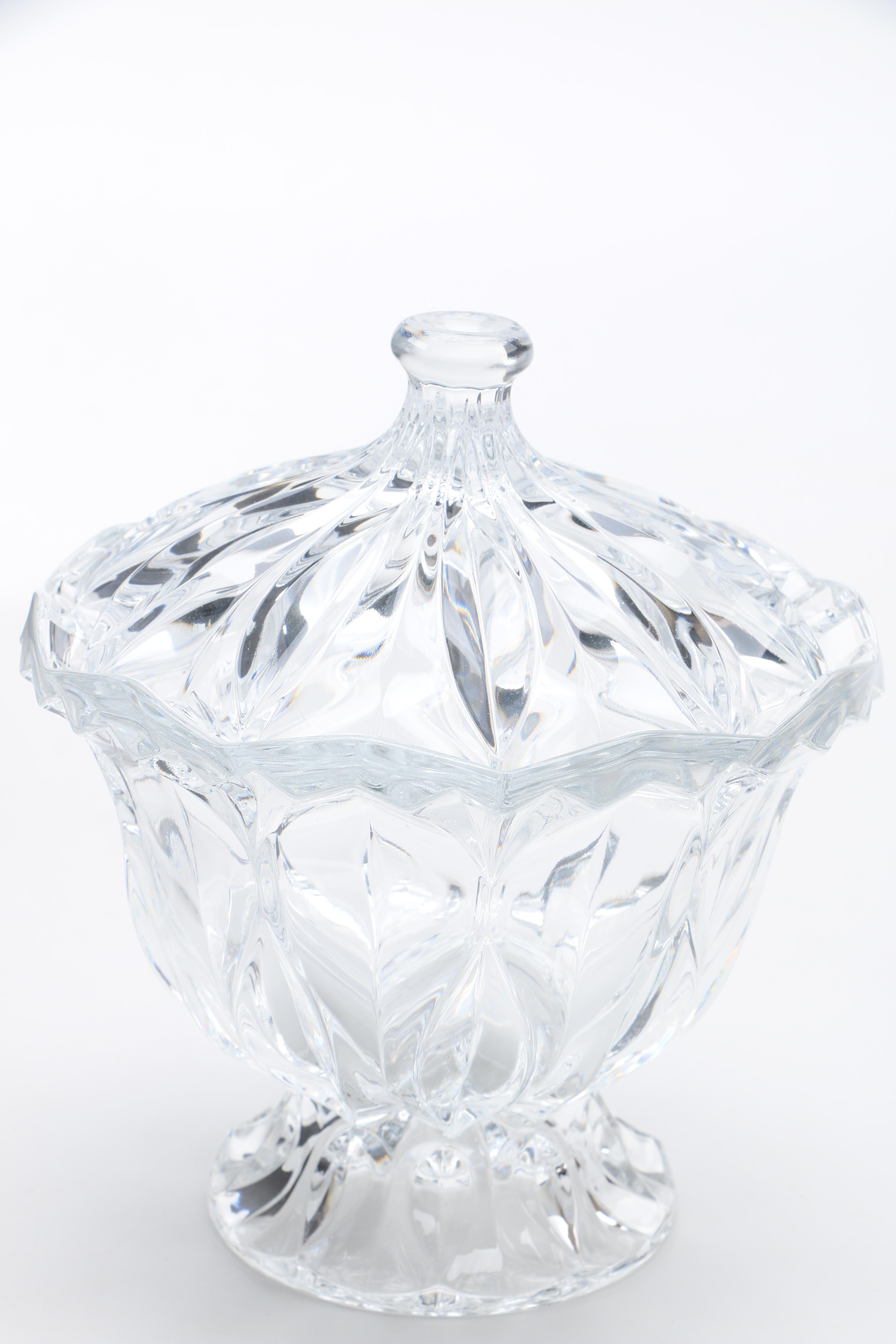 Shannon and Other Lead Crystal Tableware