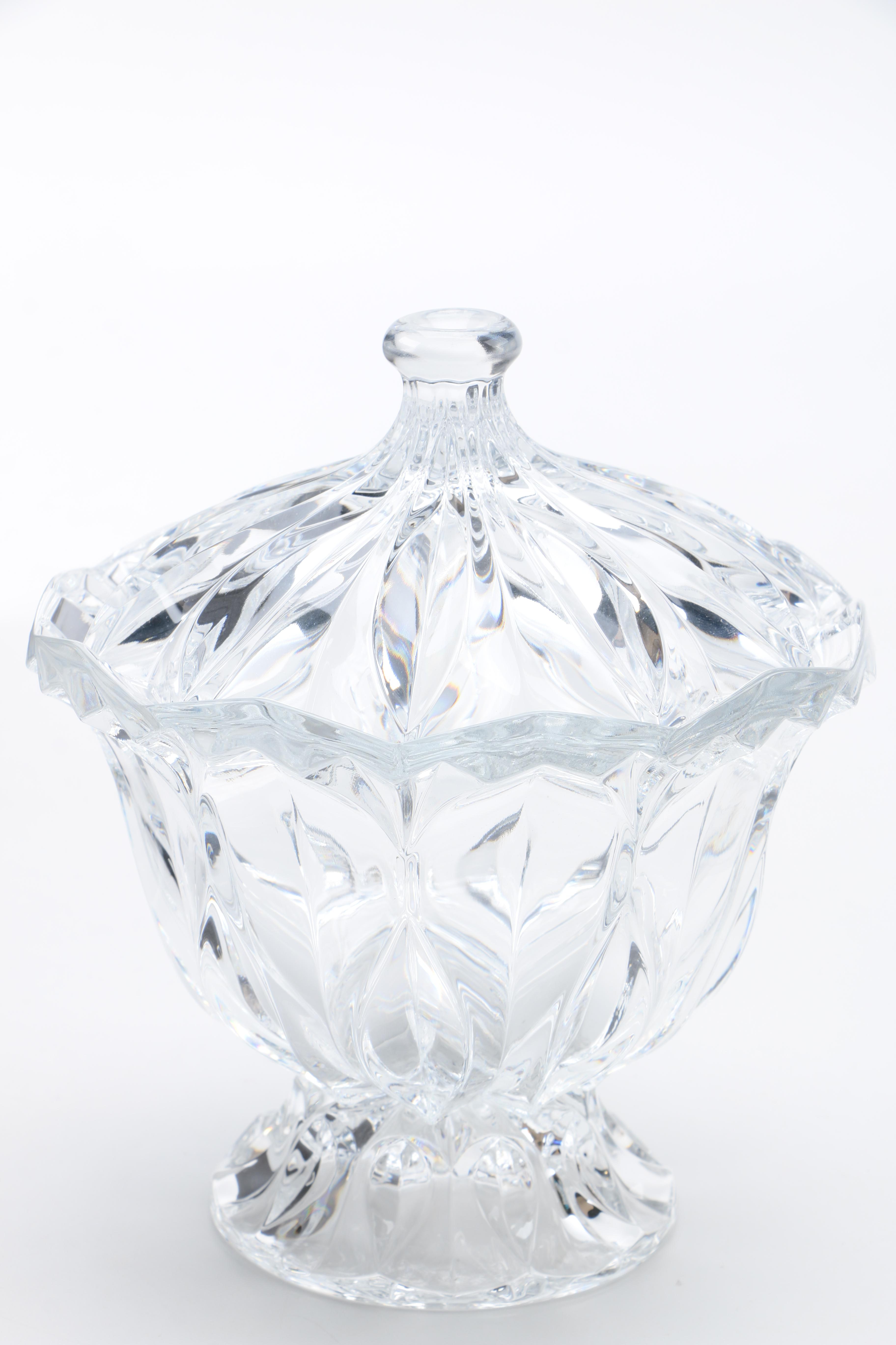 Shannon and Other Lead Crystal Tableware