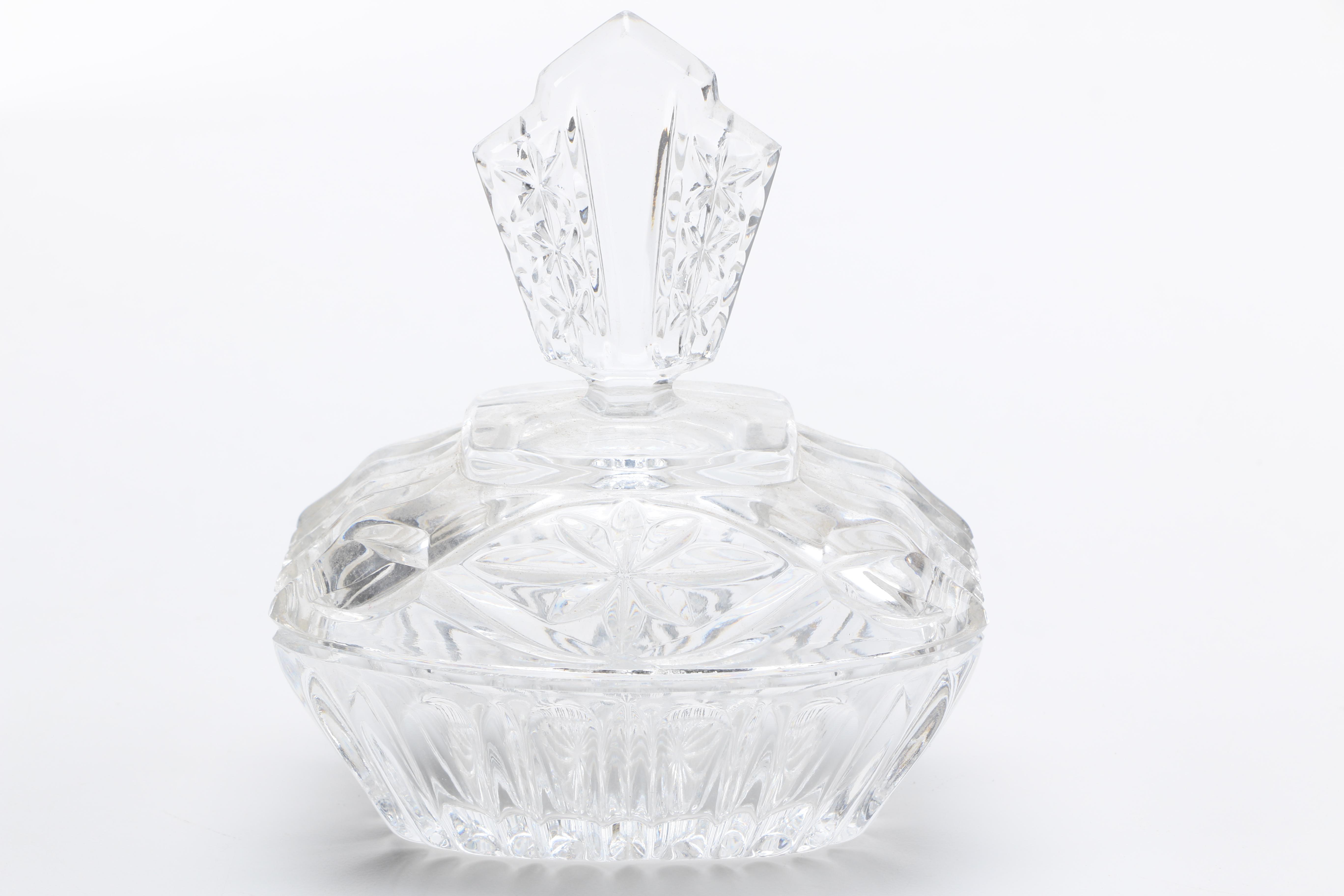 Shannon and Other Lead Crystal Tableware