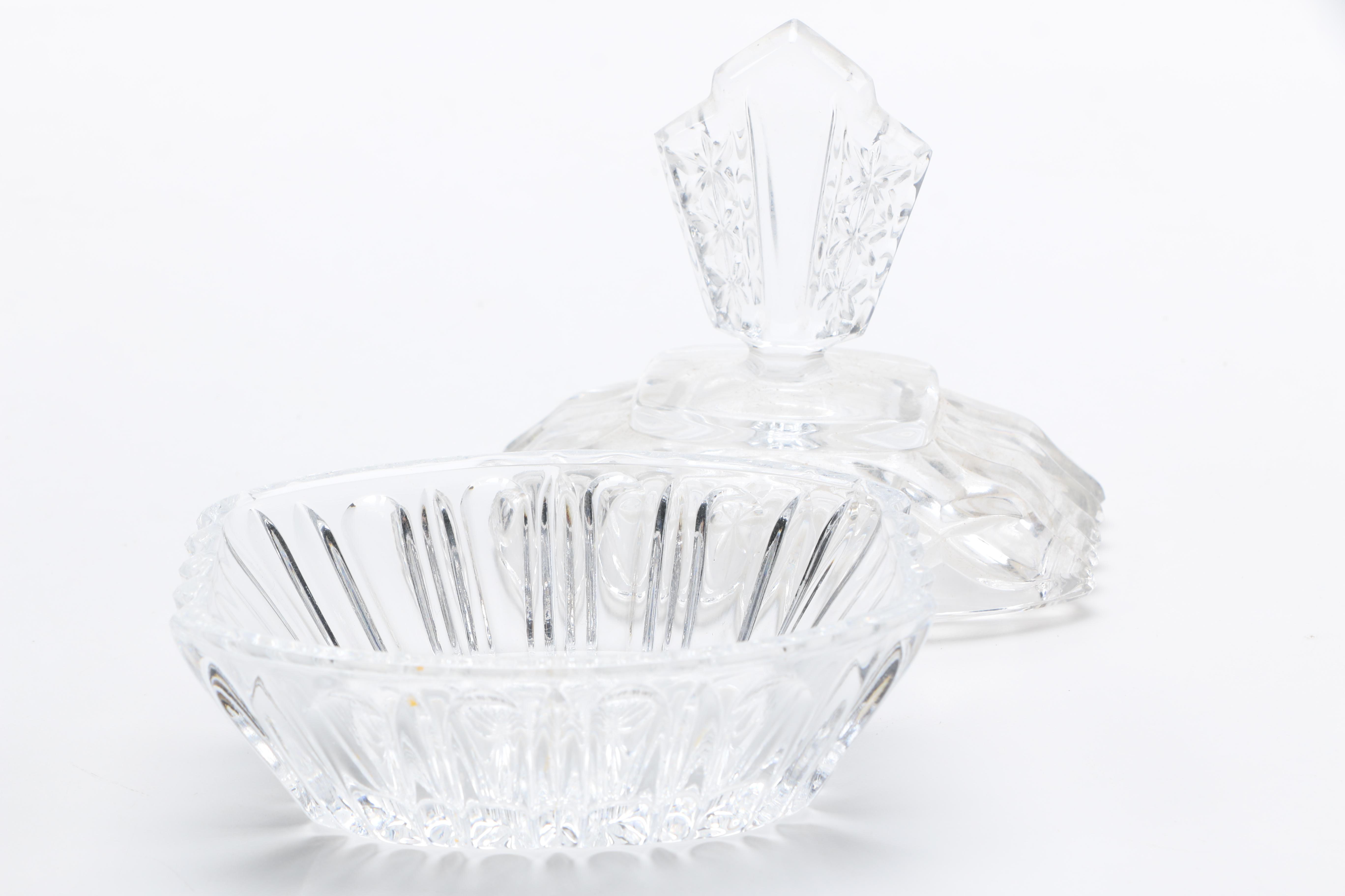 Shannon and Other Lead Crystal Tableware