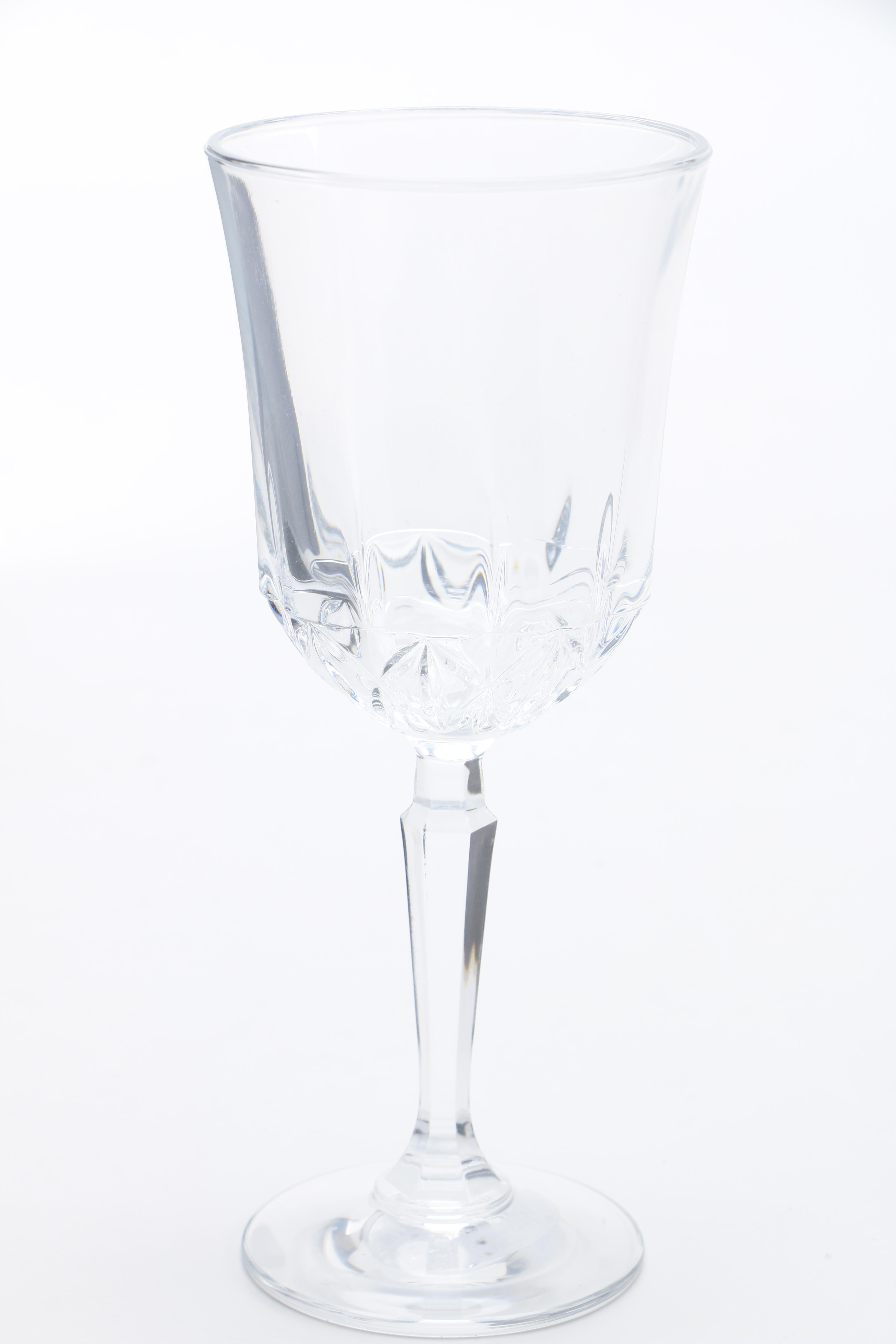 Shannon and Other Lead Crystal Tableware