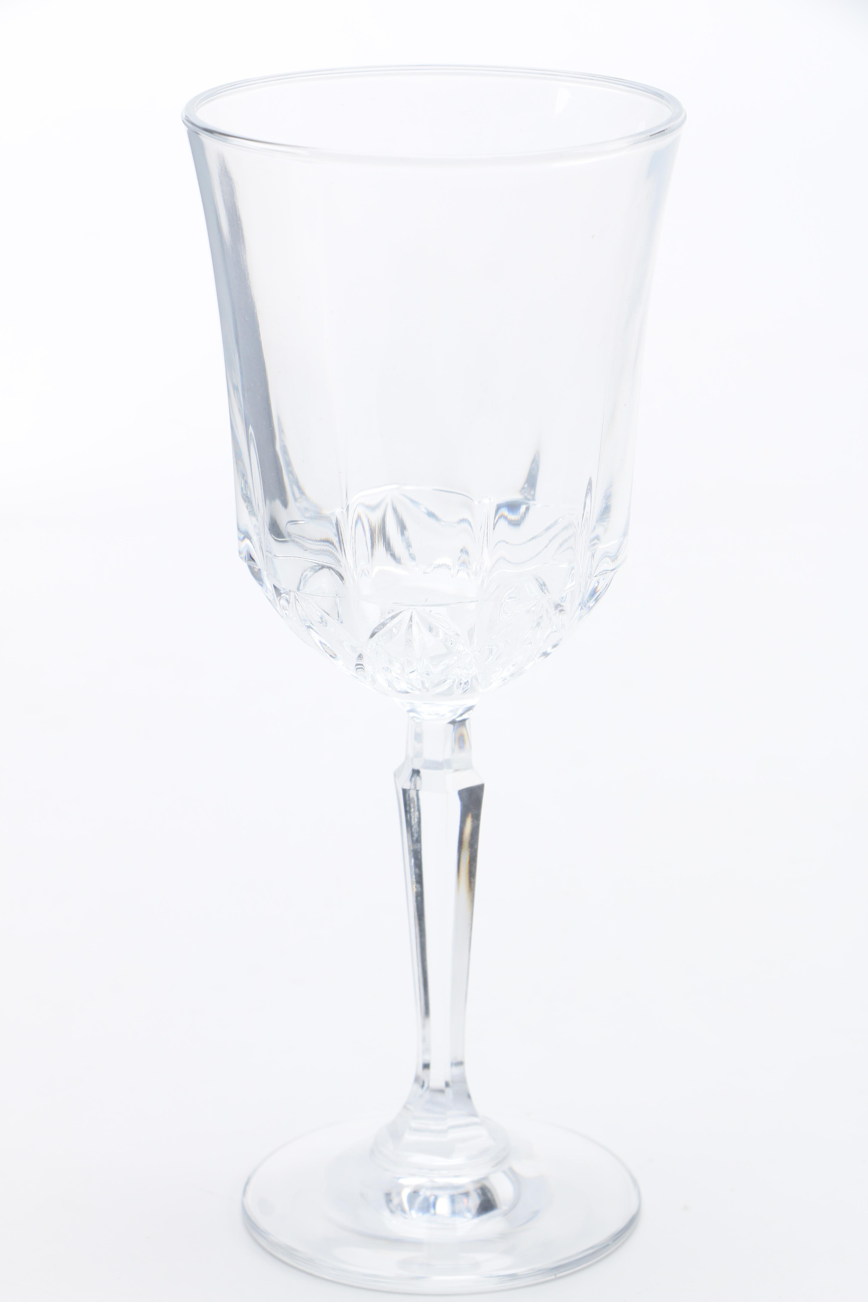 Shannon and Other Lead Crystal Tableware