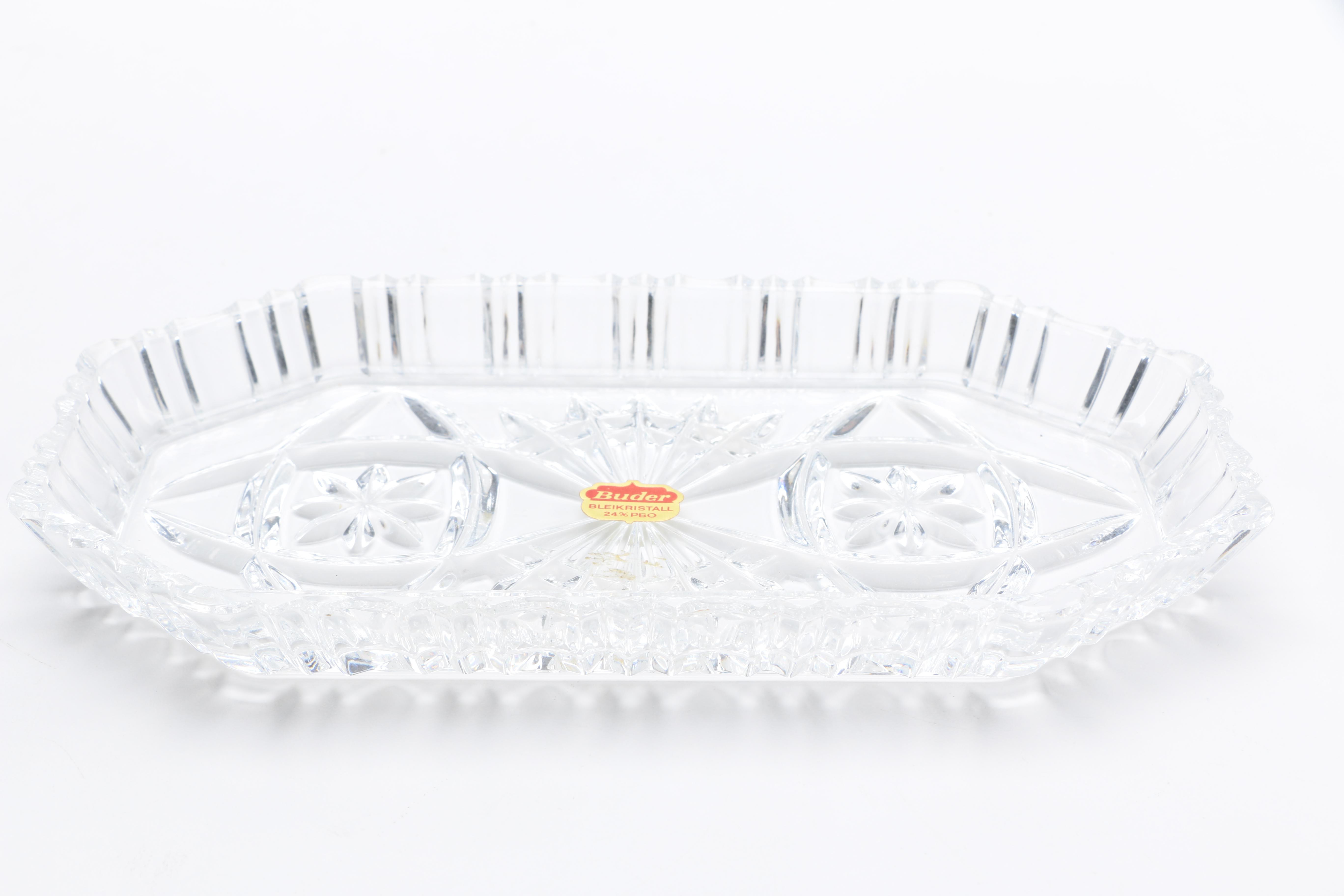 Shannon and Other Lead Crystal Tableware