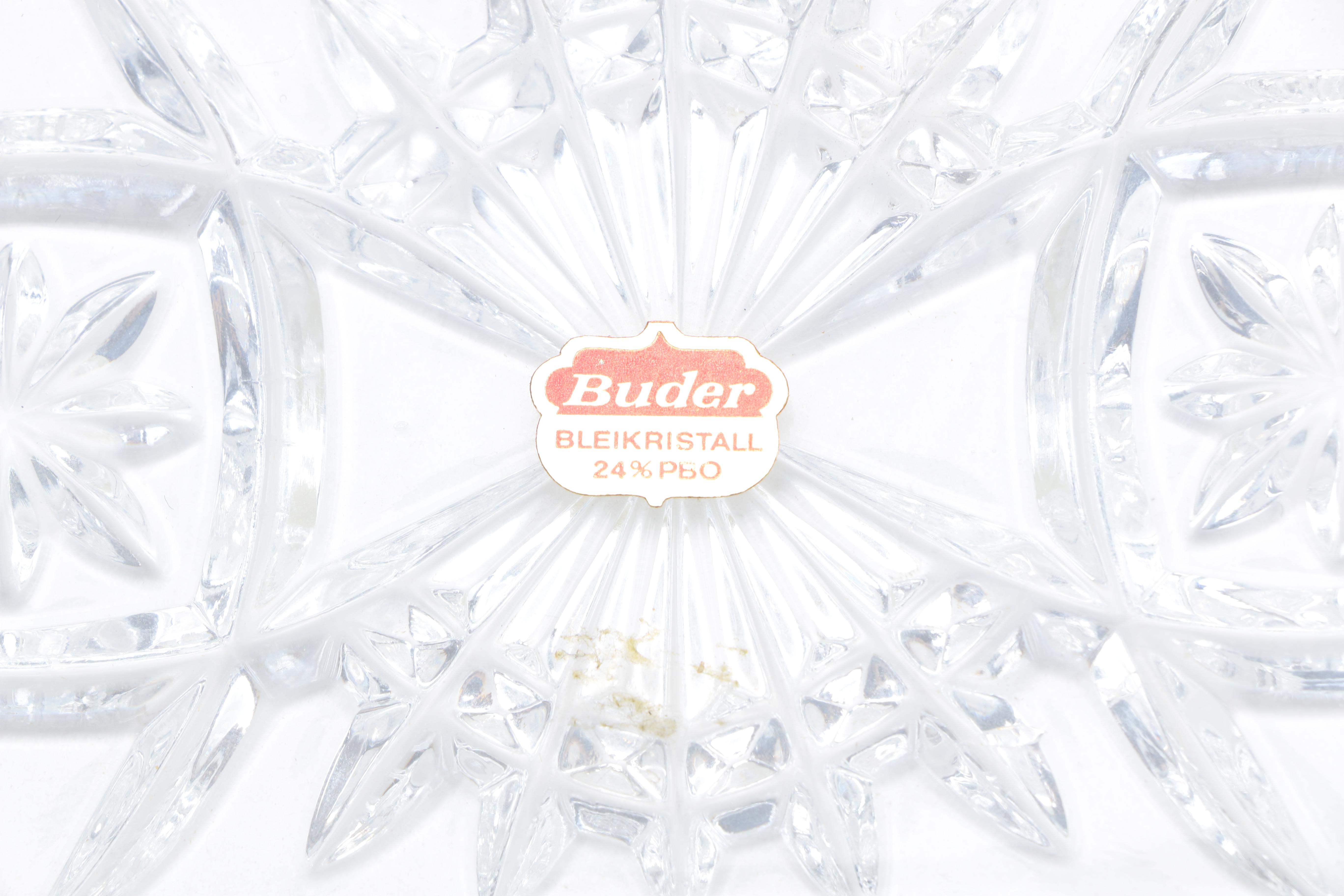 Shannon and Other Lead Crystal Tableware