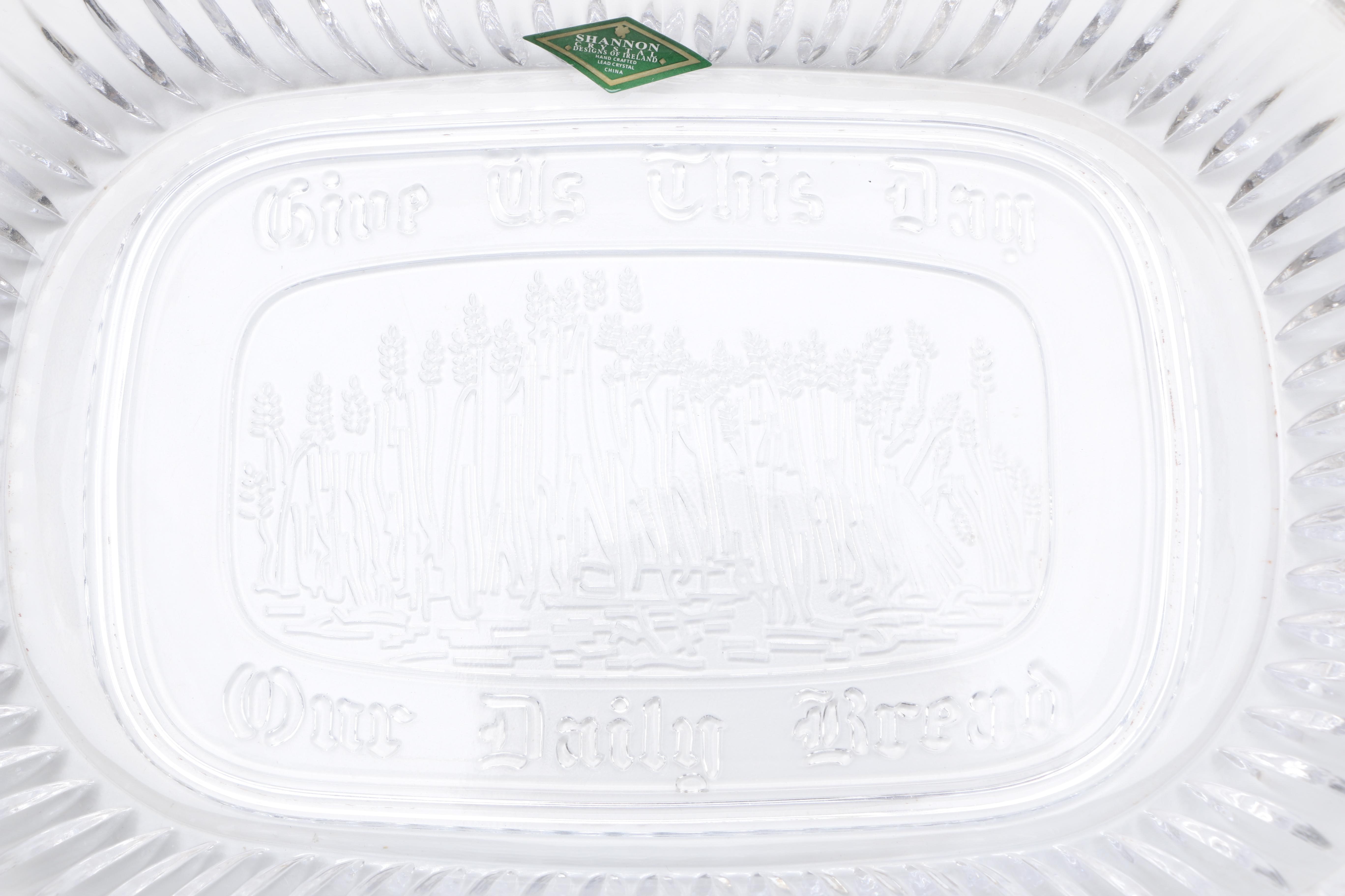 Shannon and Other Lead Crystal Tableware