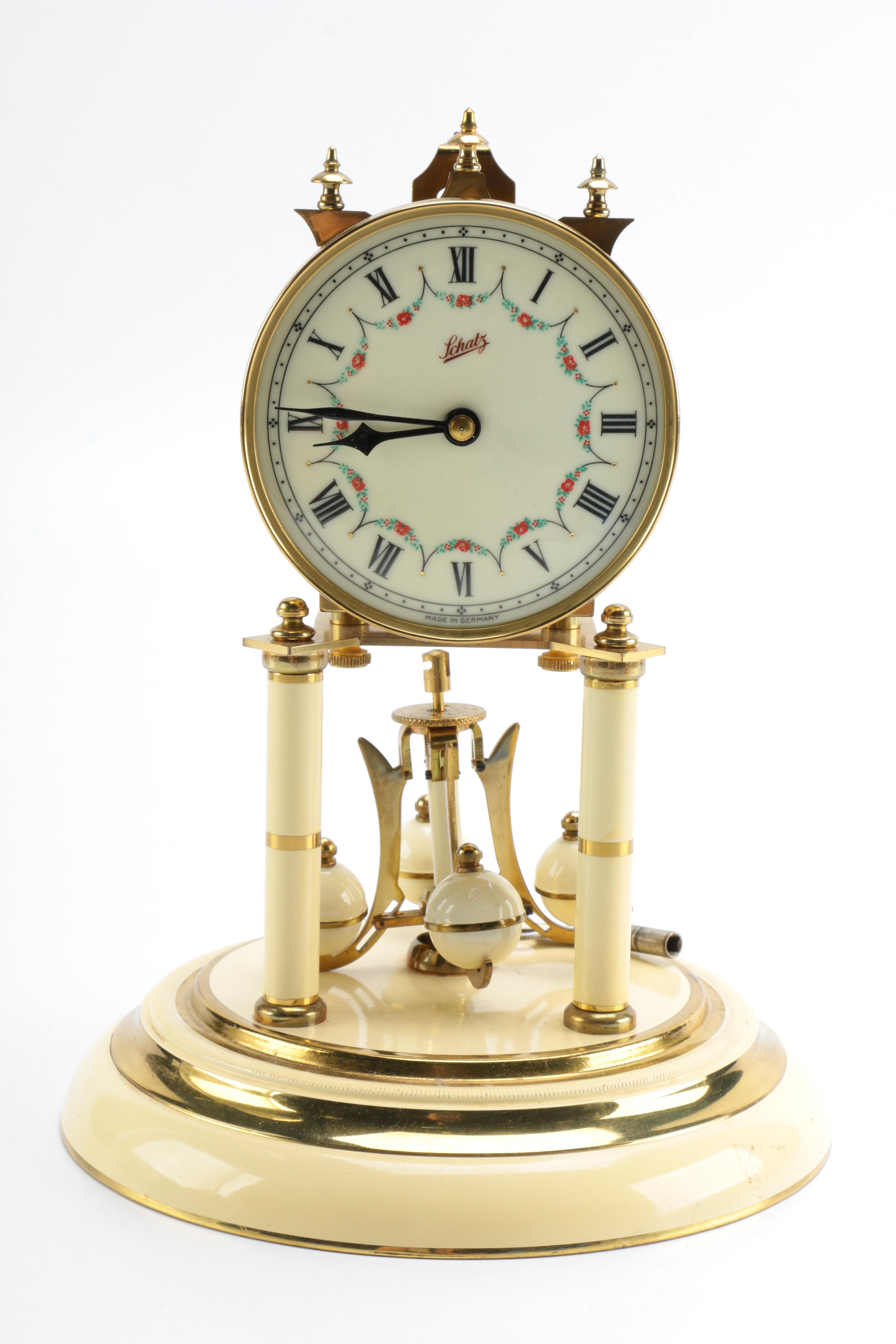 Schatz Anniversary Clock