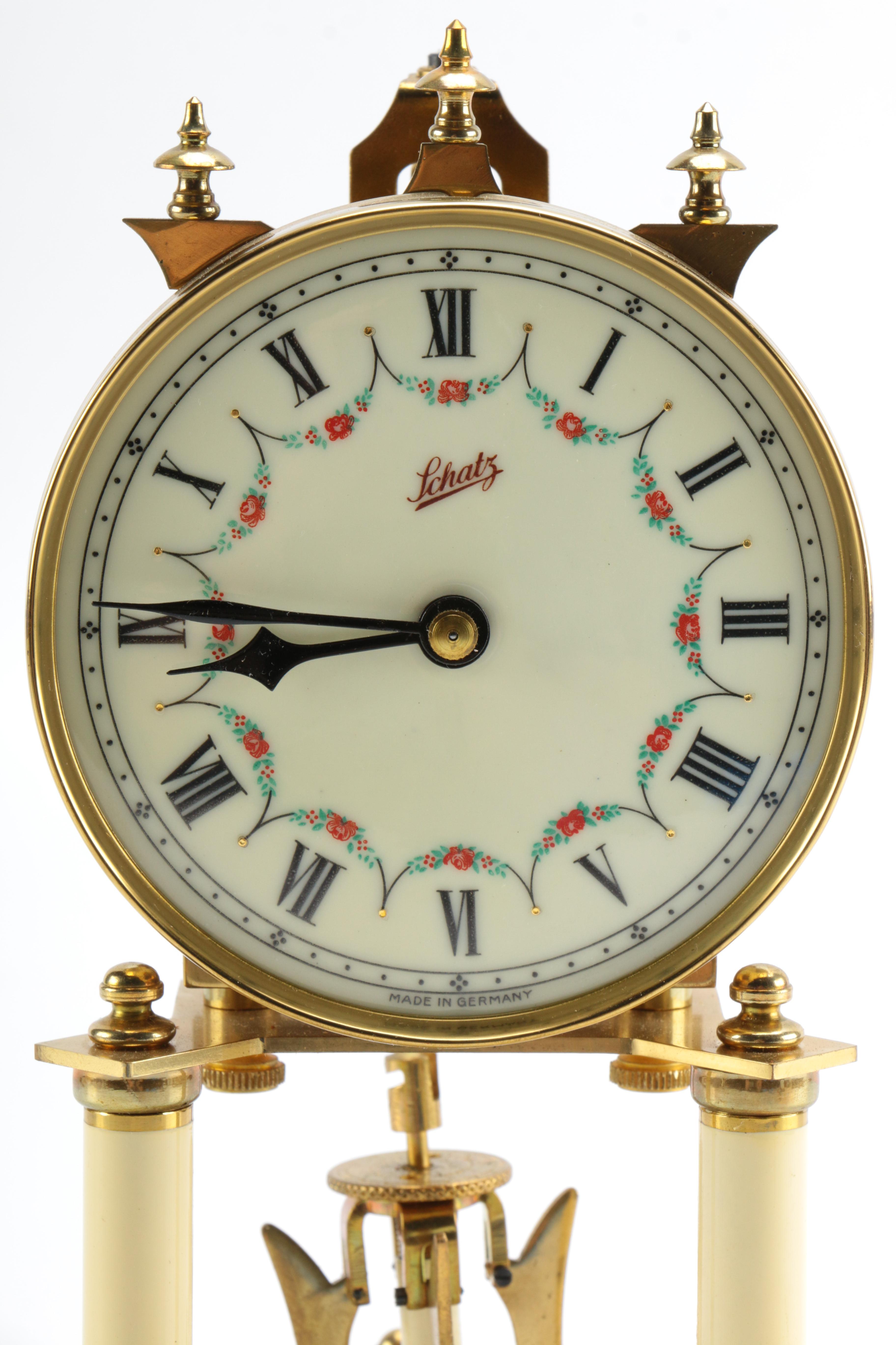 Schatz Anniversary Clock