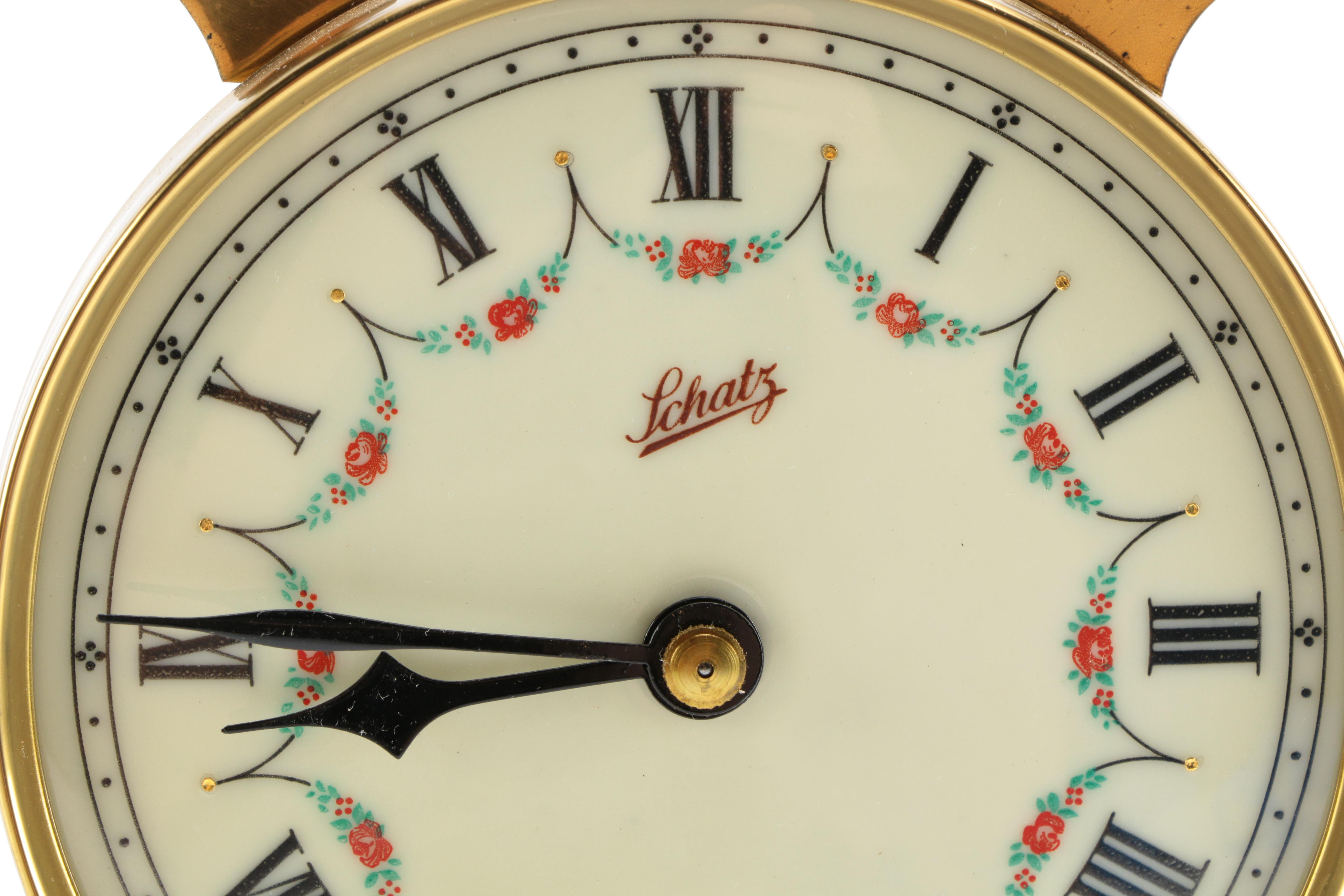 Schatz Anniversary Clock