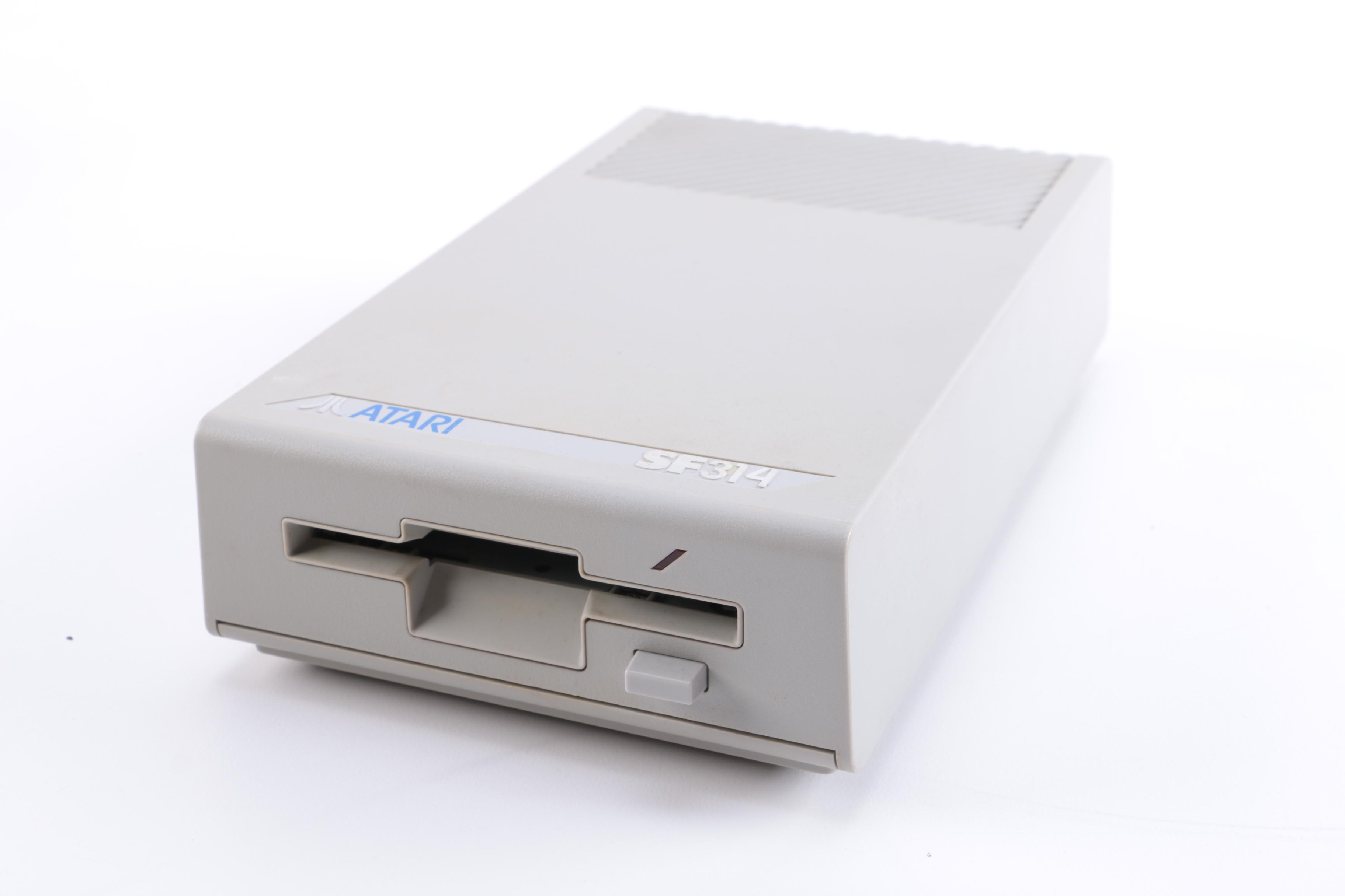 Atari 520ST with Monitor, Manuals, and Other Accessories