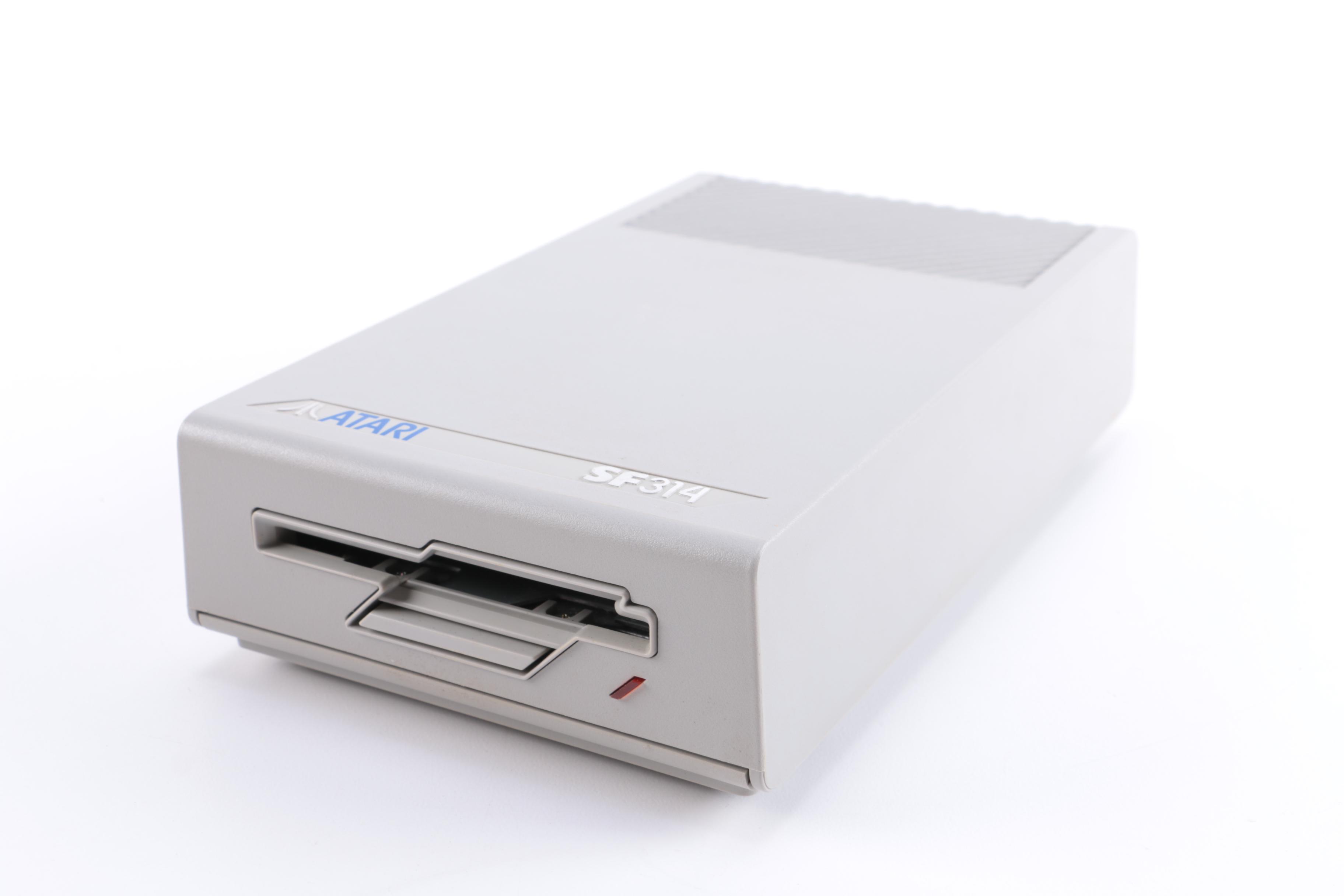 Atari 520ST with Monitor, Manuals, and Other Accessories